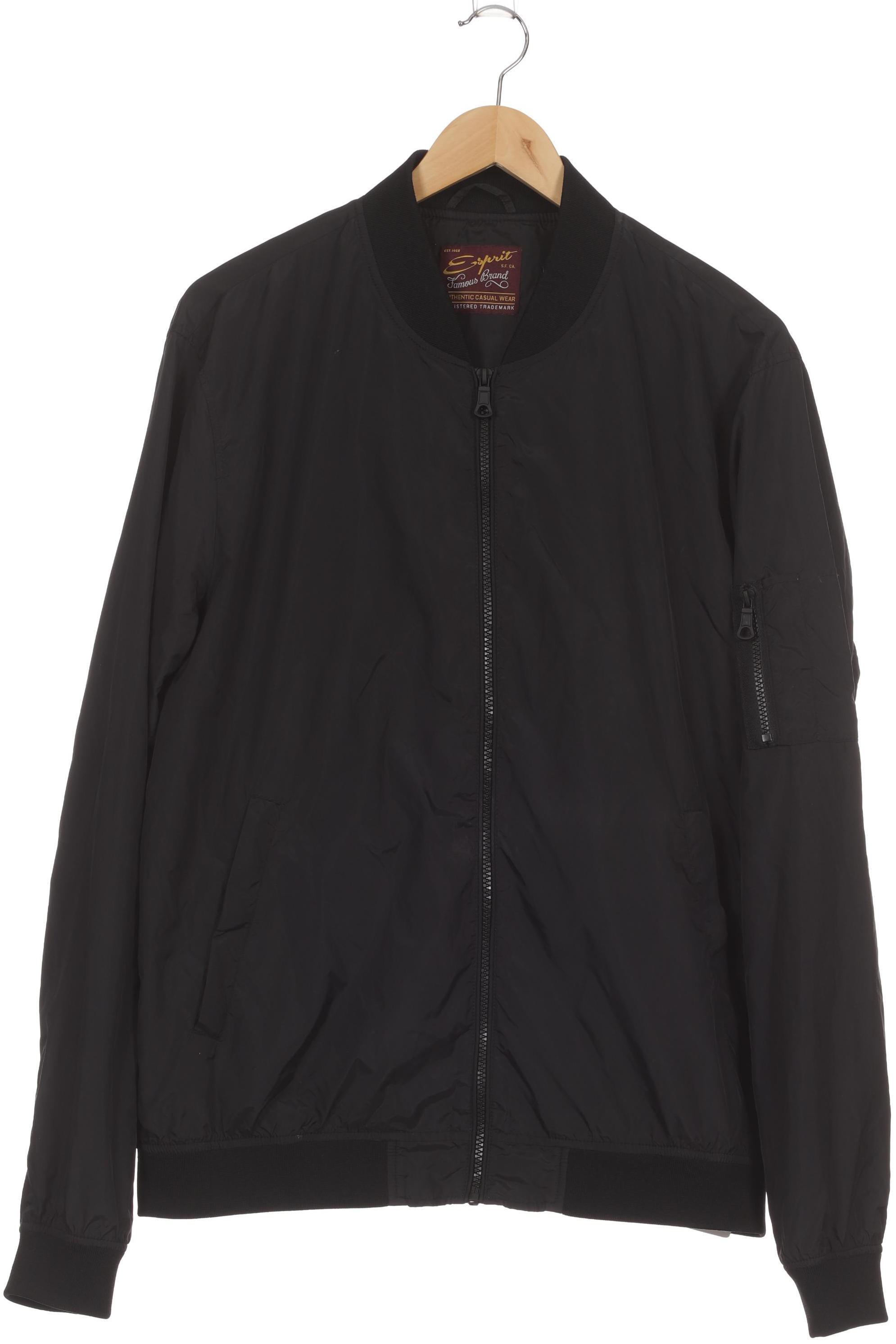 

Esprit Herren Jacke, schwarz, Gr.