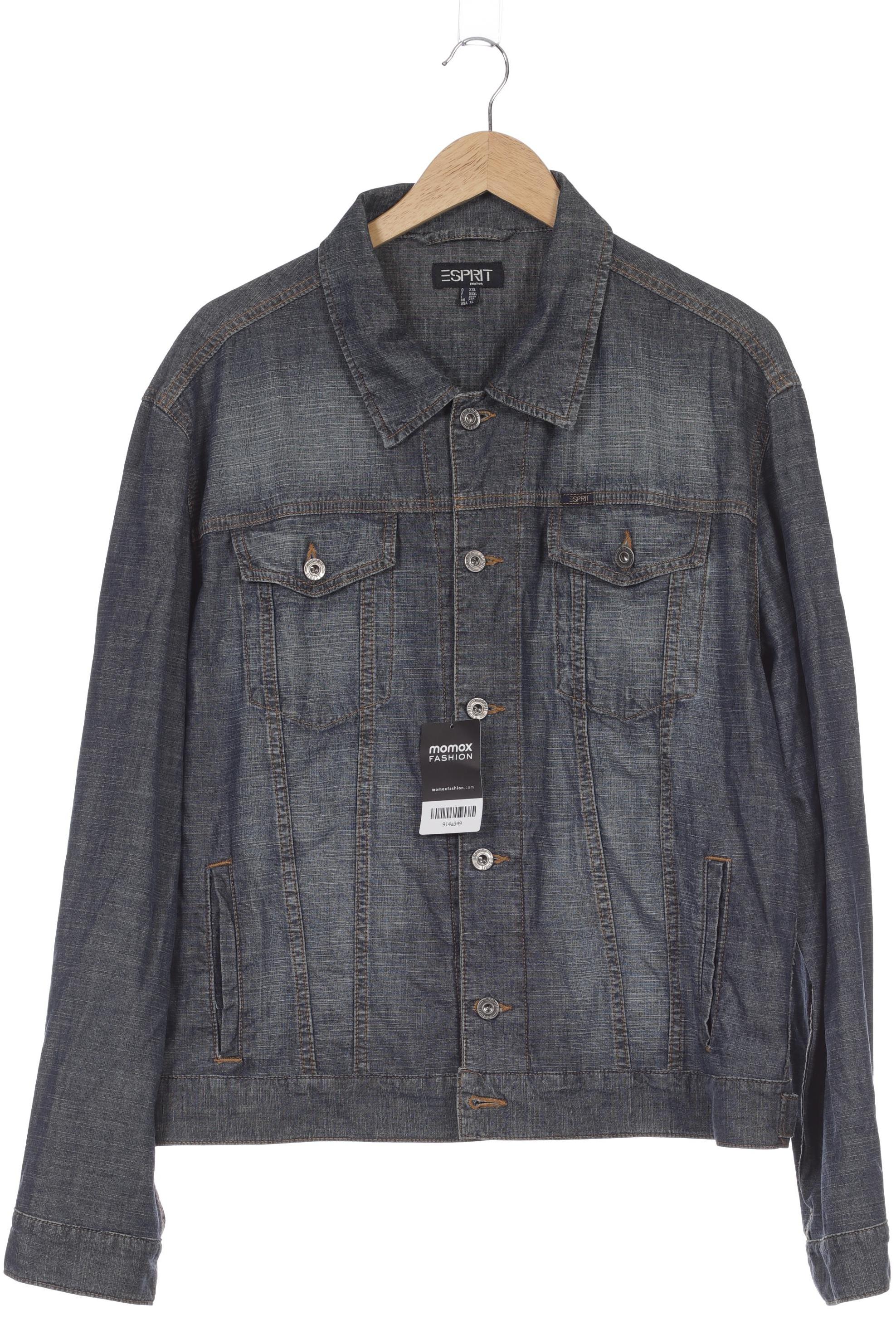 

Esprit Herren Jacke, blau, Gr. 56