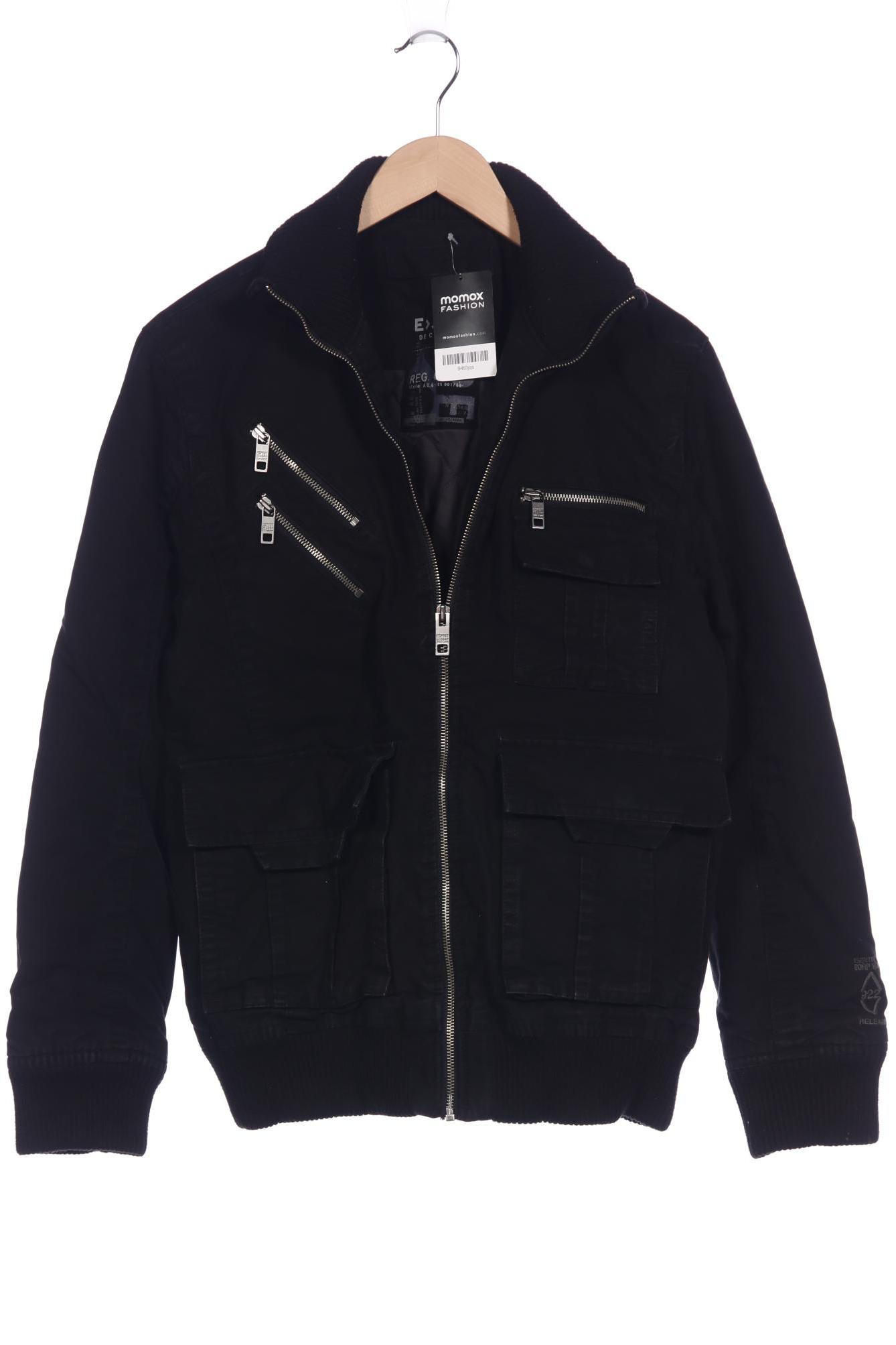 

Esprit Herren Jacke, schwarz, Gr. 52