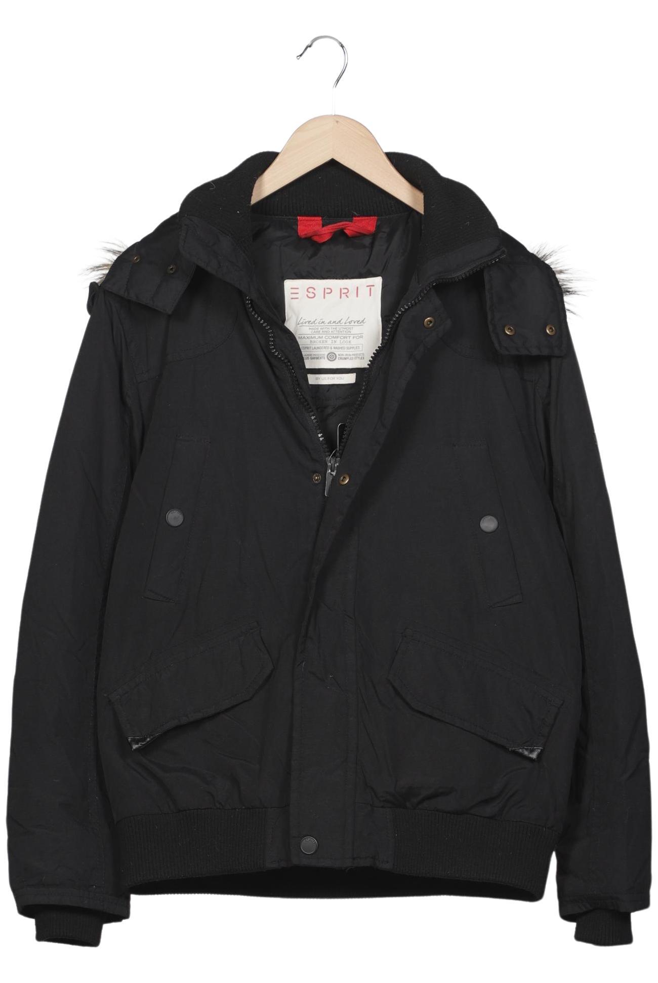 

Esprit Herren Jacke, schwarz, Gr. 52