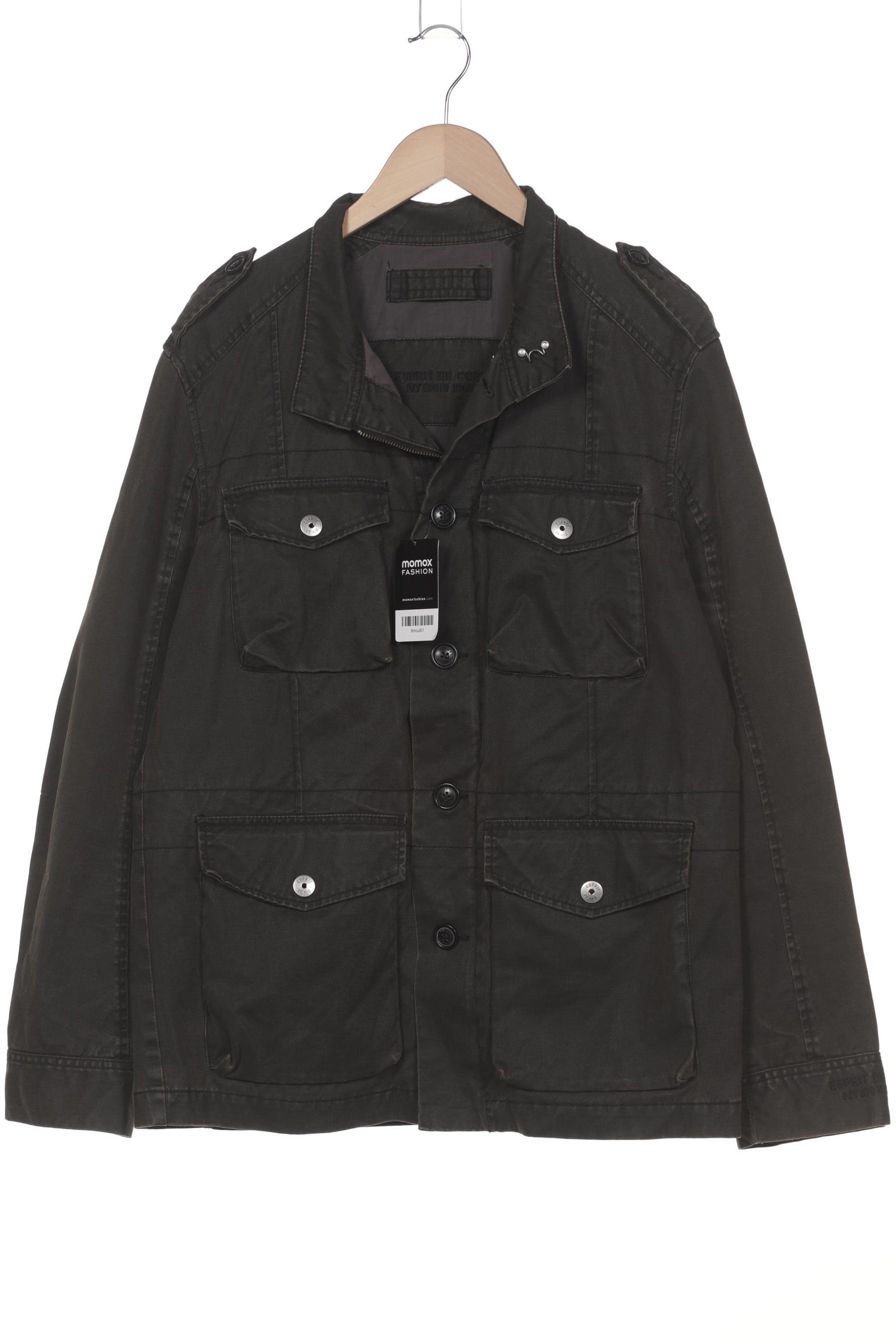 

Esprit Herren Jacke, grün, Gr. 52