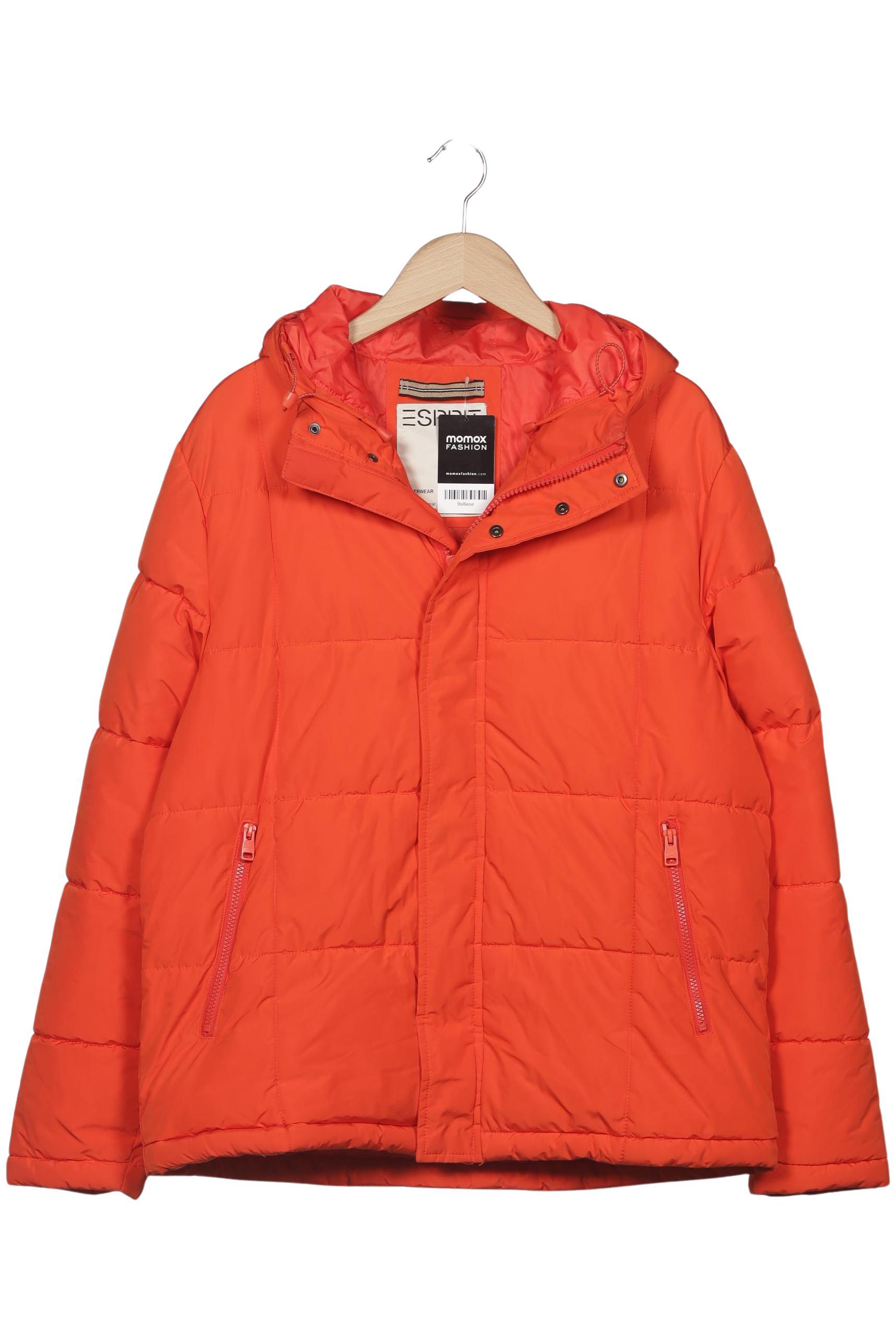 

Esprit Herren Jacke, orange, Gr. 52