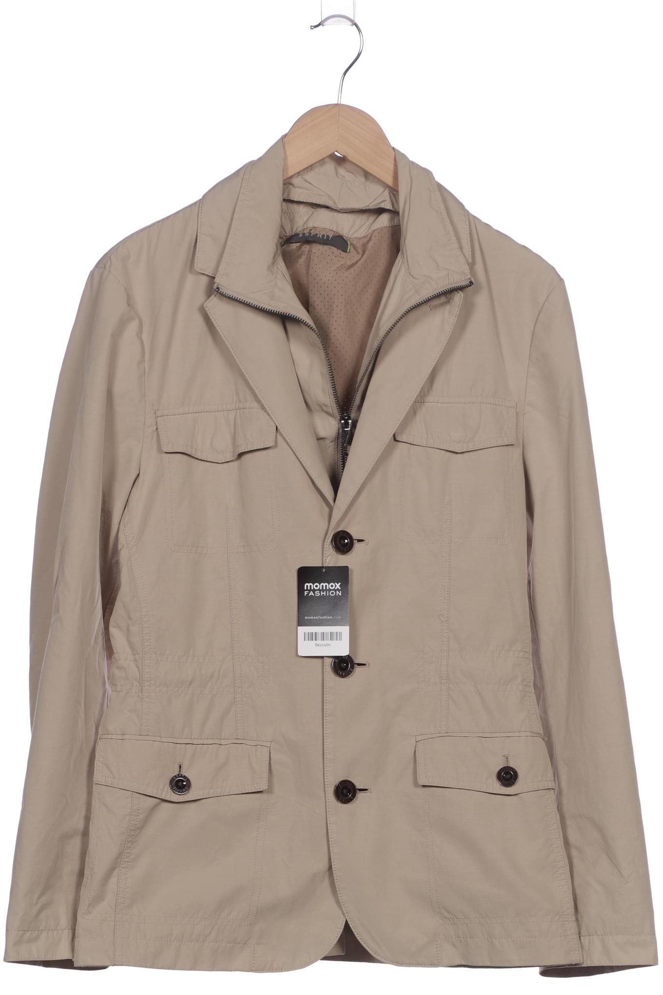 

Esprit Herren Jacke, beige, Gr. 48
