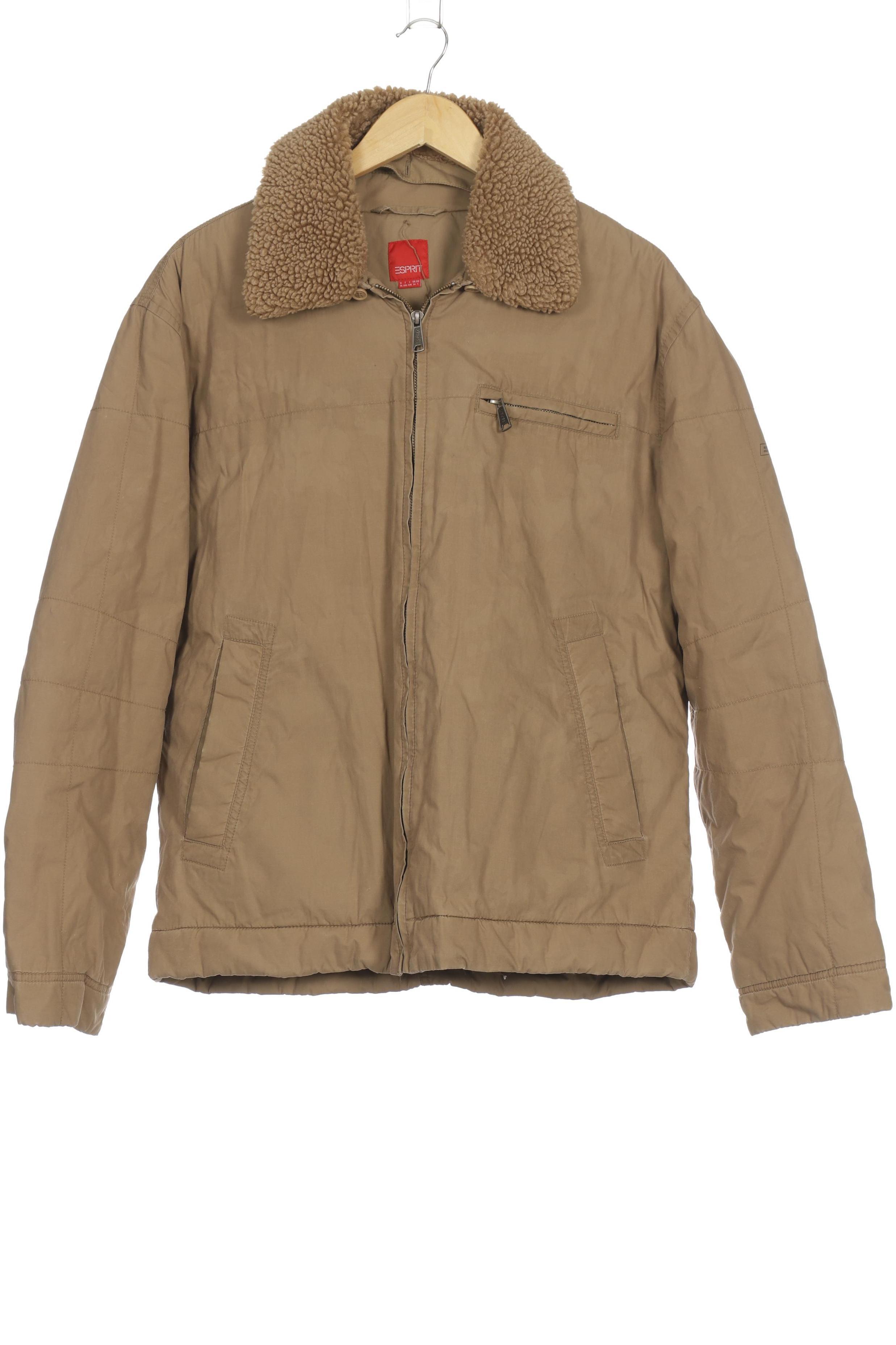 

Esprit Herren Jacke, beige, Gr. 54