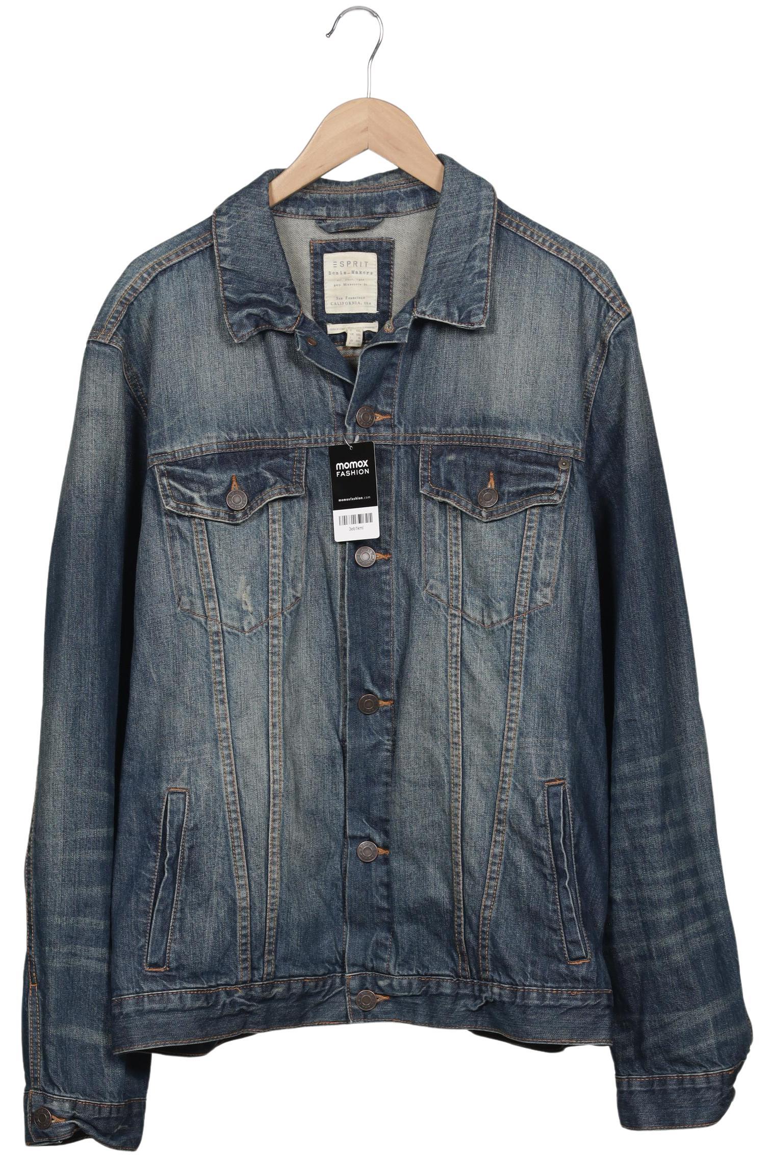 

Esprit Herren Jacke, blau, Gr. 56