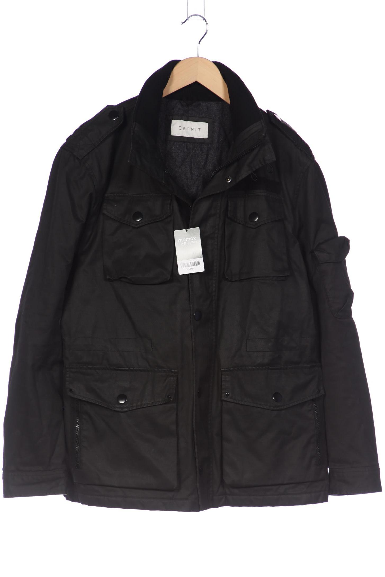 

Esprit Herren Jacke, schwarz, Gr. 54