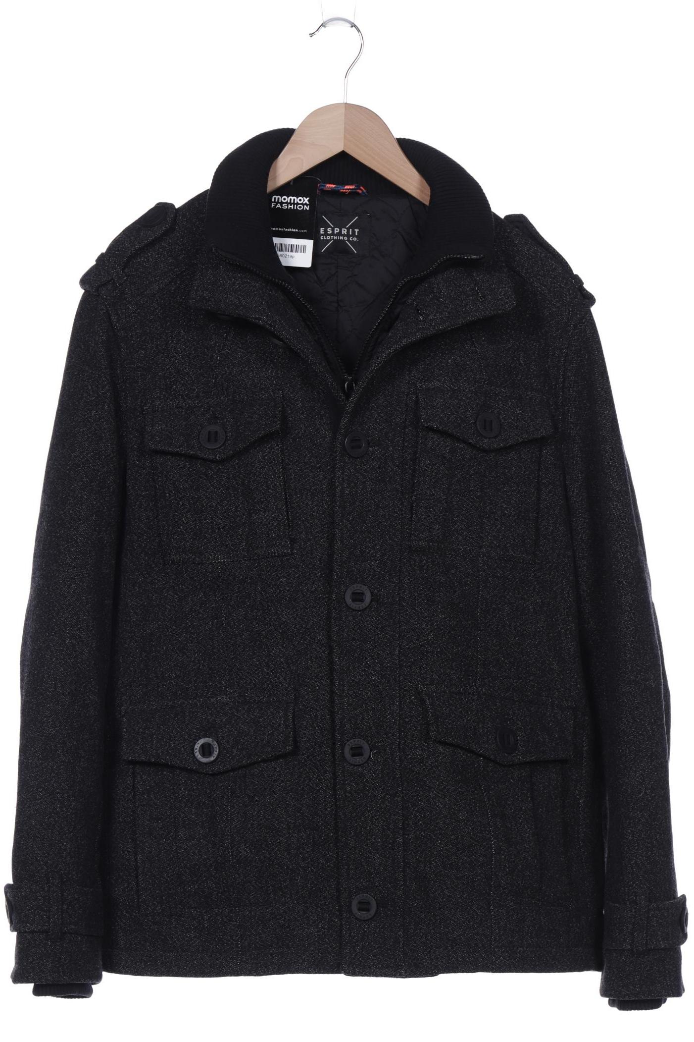 

Esprit Herren Jacke, schwarz, Gr. 52