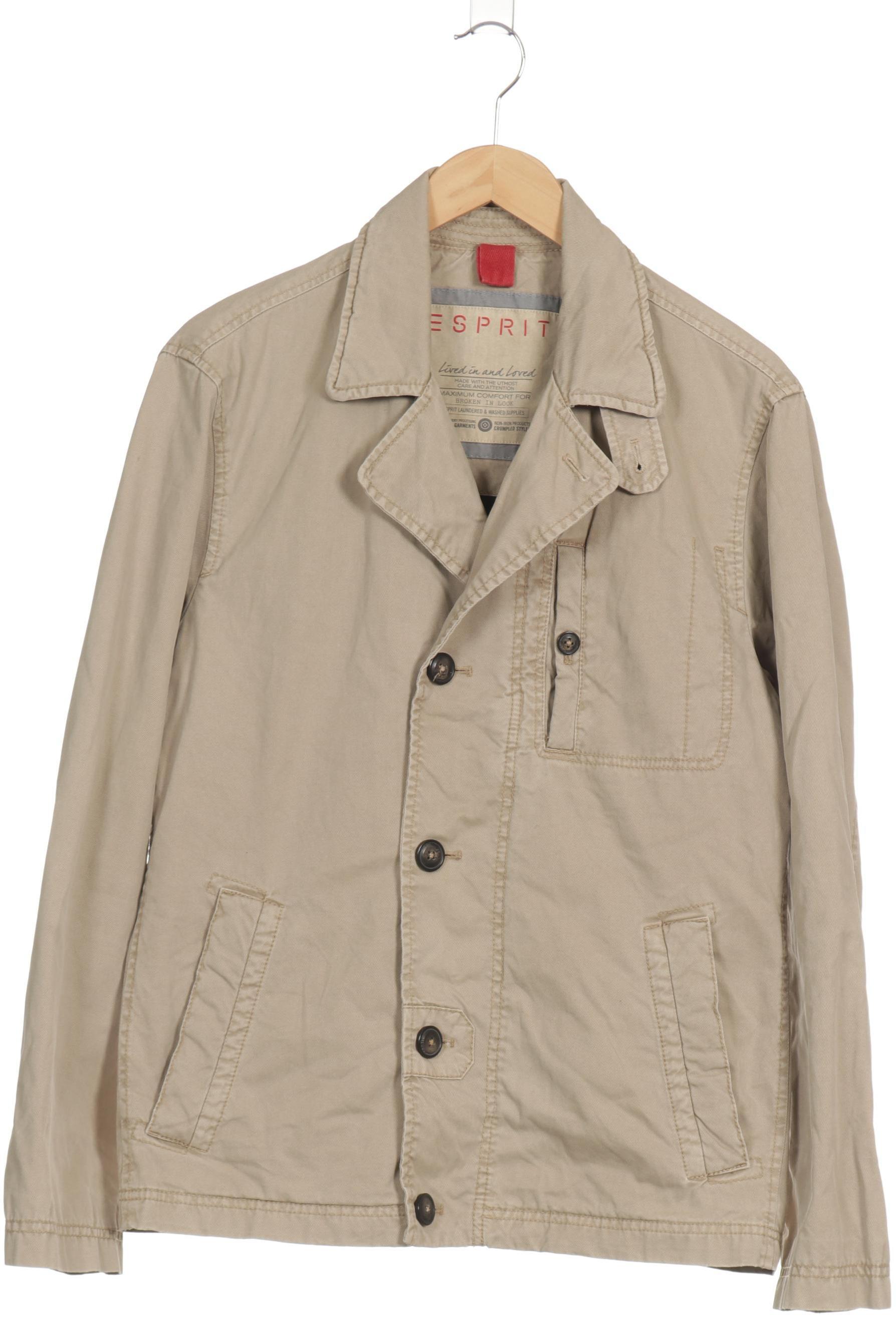 

Esprit Herren Jacke, beige, Gr.
