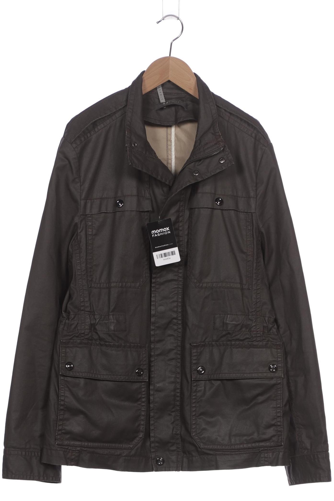 

Esprit Herren Jacke, braun, Gr. 48