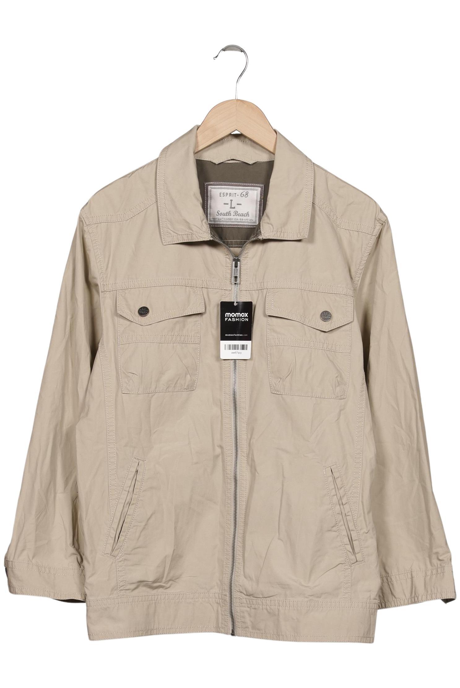 

Esprit Herren Jacke, beige, Gr. 52