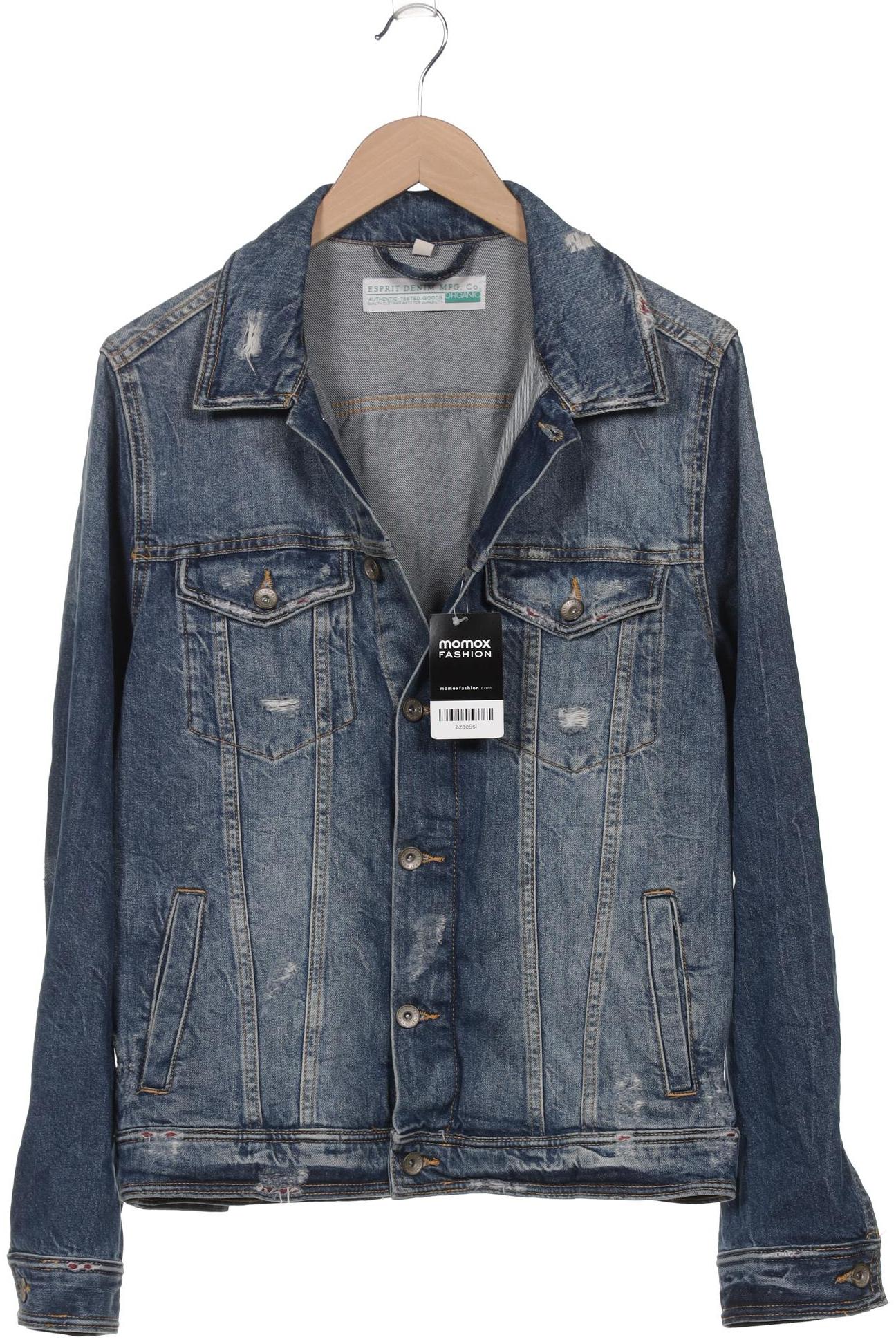 

Esprit Herren Jacke, blau, Gr. 48