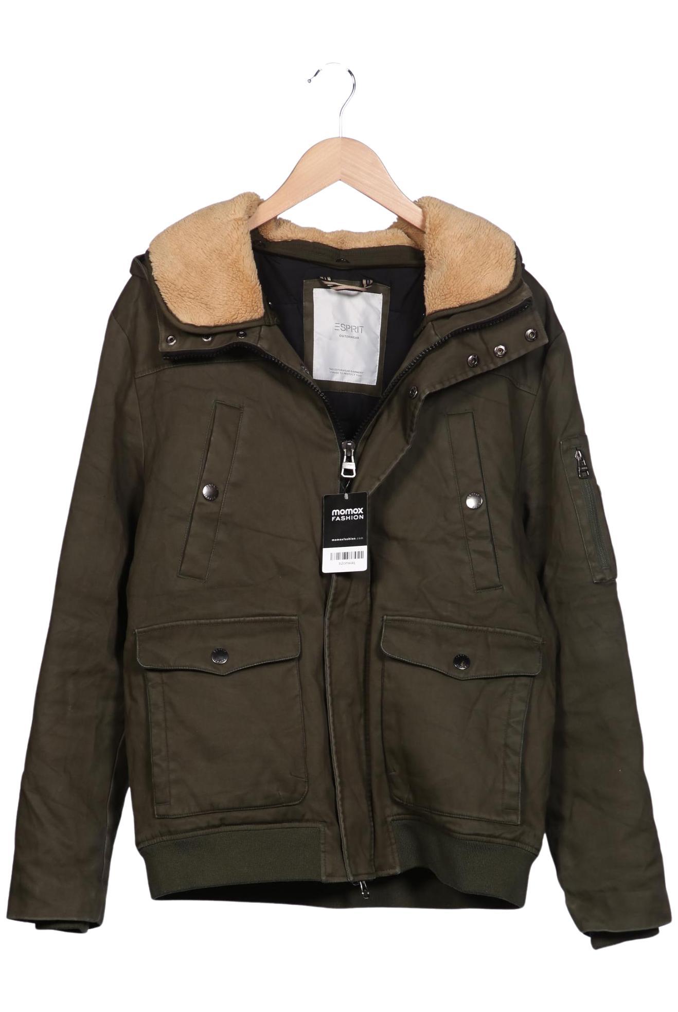 

Esprit Herren Jacke, grün, Gr. 52