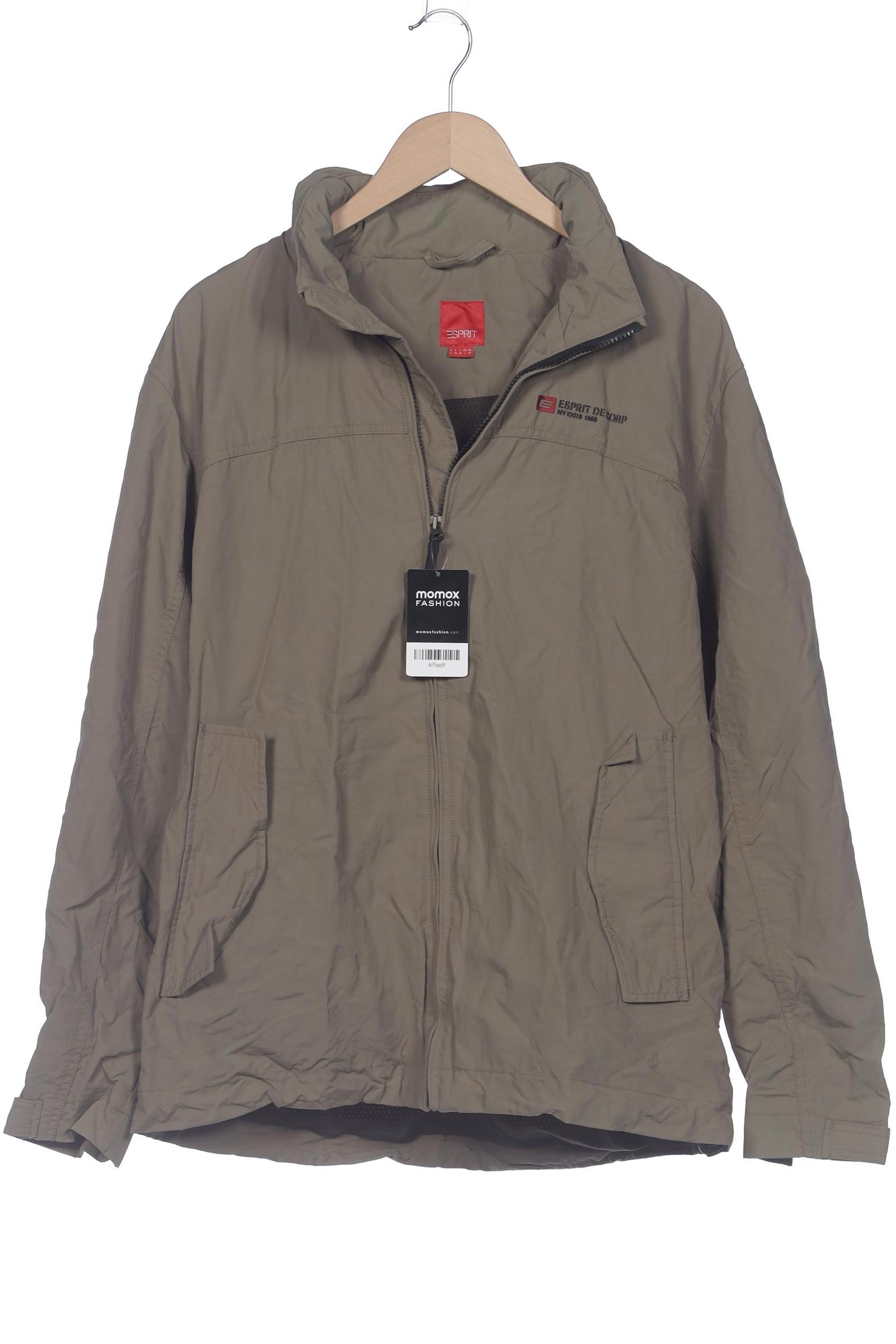 

Esprit Herren Jacke, grün, Gr. 52