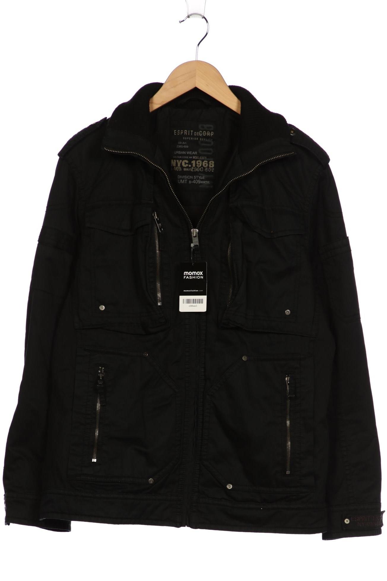 

Esprit Herren Jacke, schwarz, Gr. 52