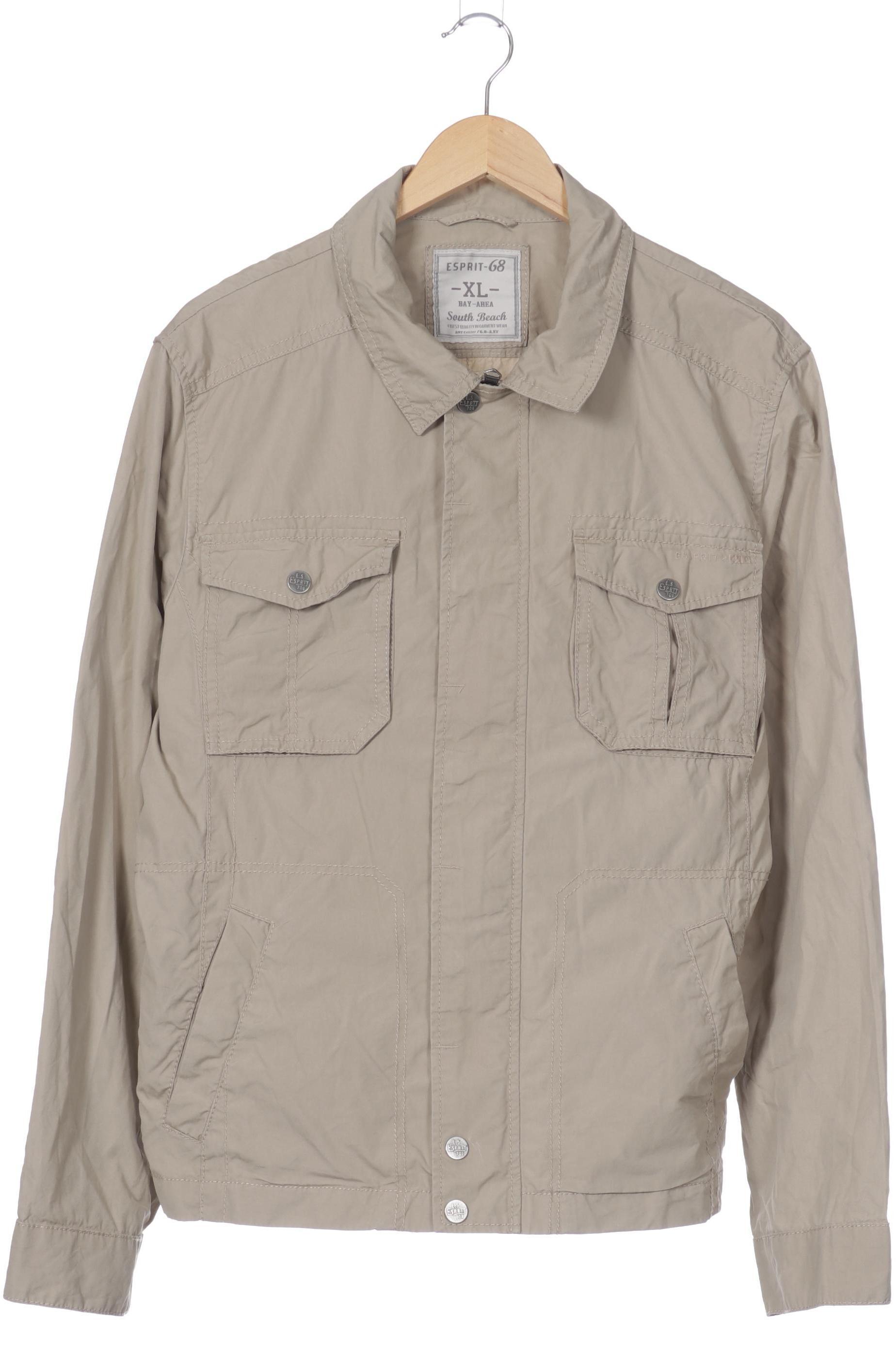 

Esprit Herren Jacke, beige, Gr.