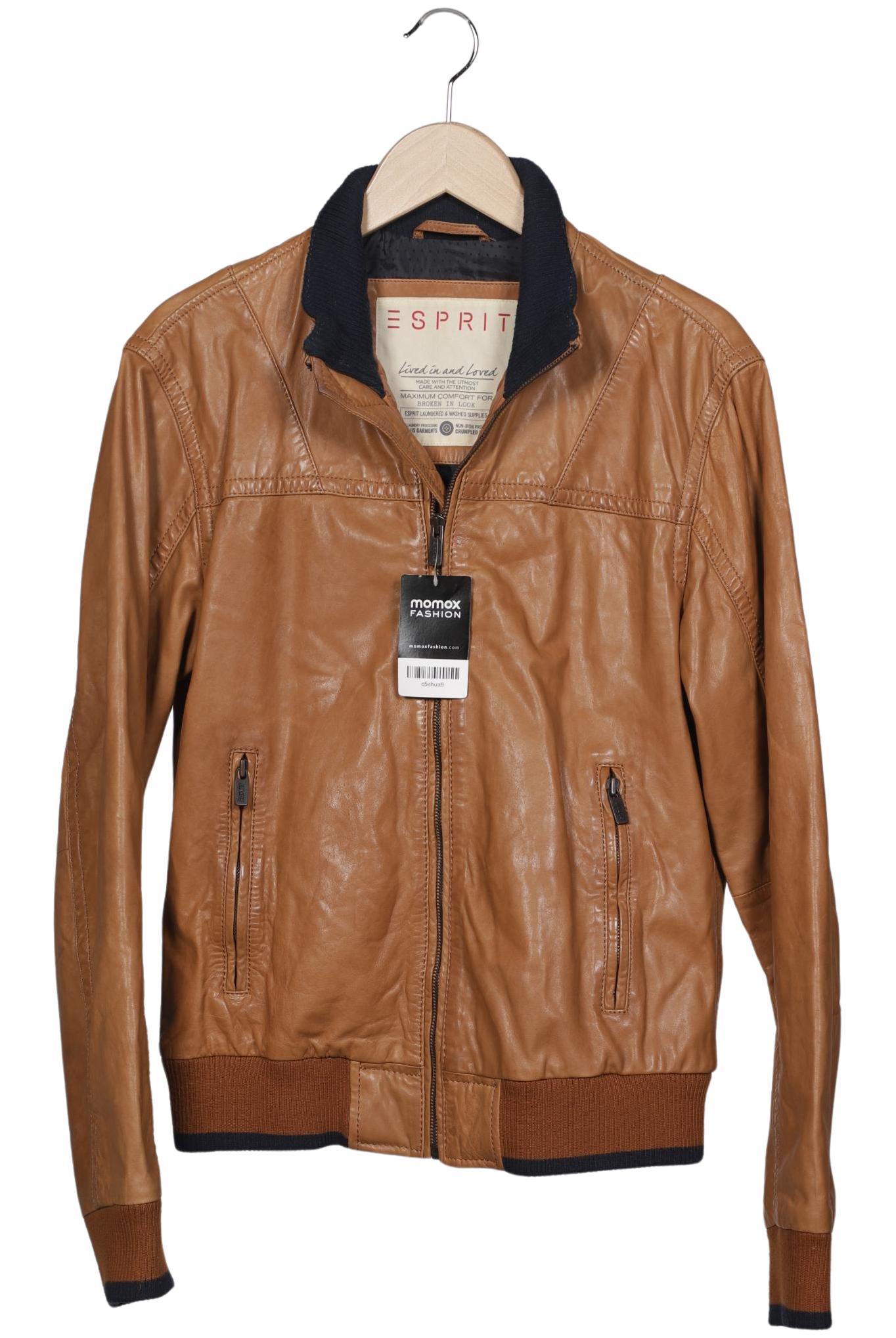 

Esprit Herren Jacke, braun, Gr. 48