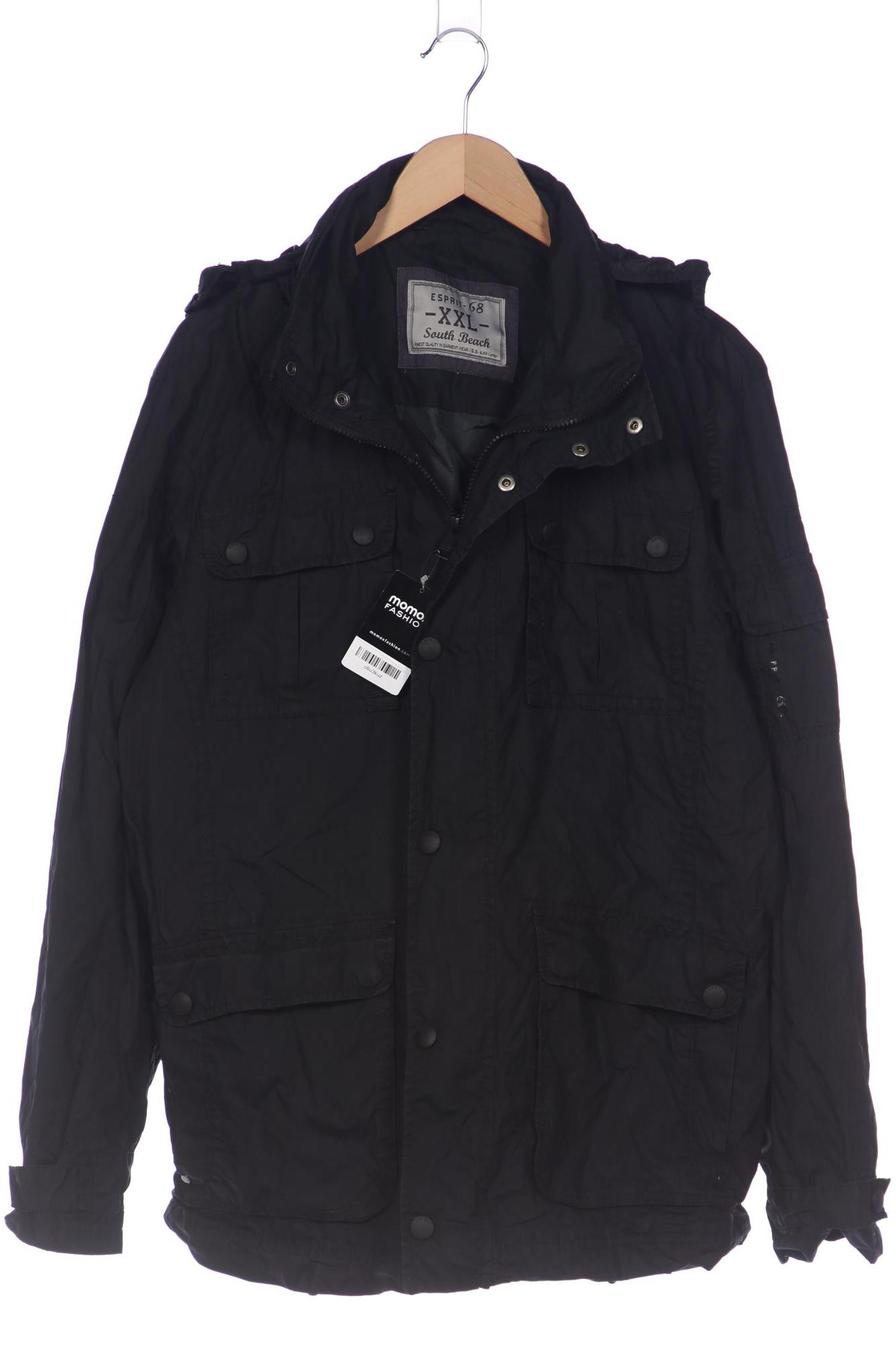 

Esprit Herren Jacke, schwarz, Gr. 56