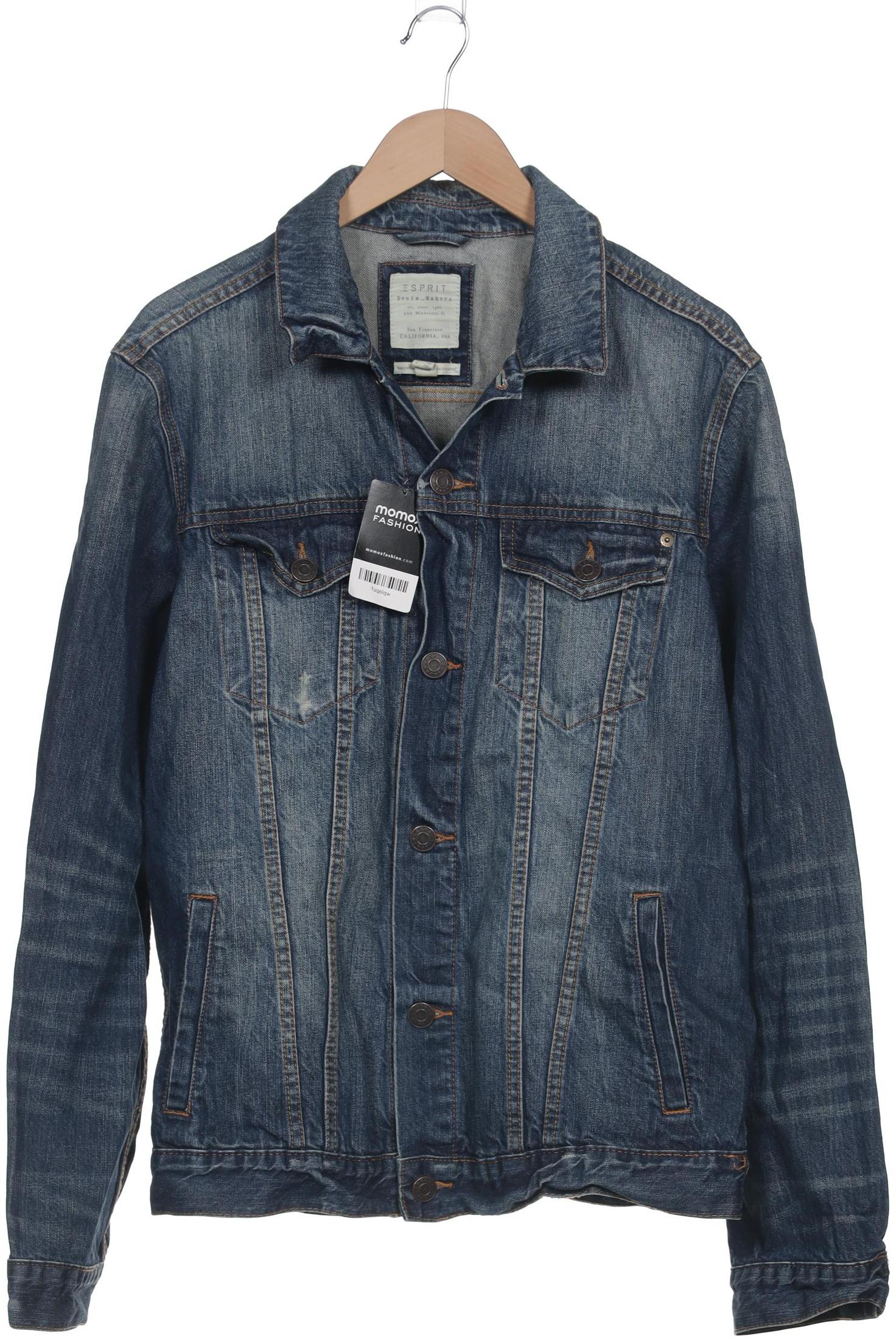 

Esprit Herren Jacke, blau, Gr. 54