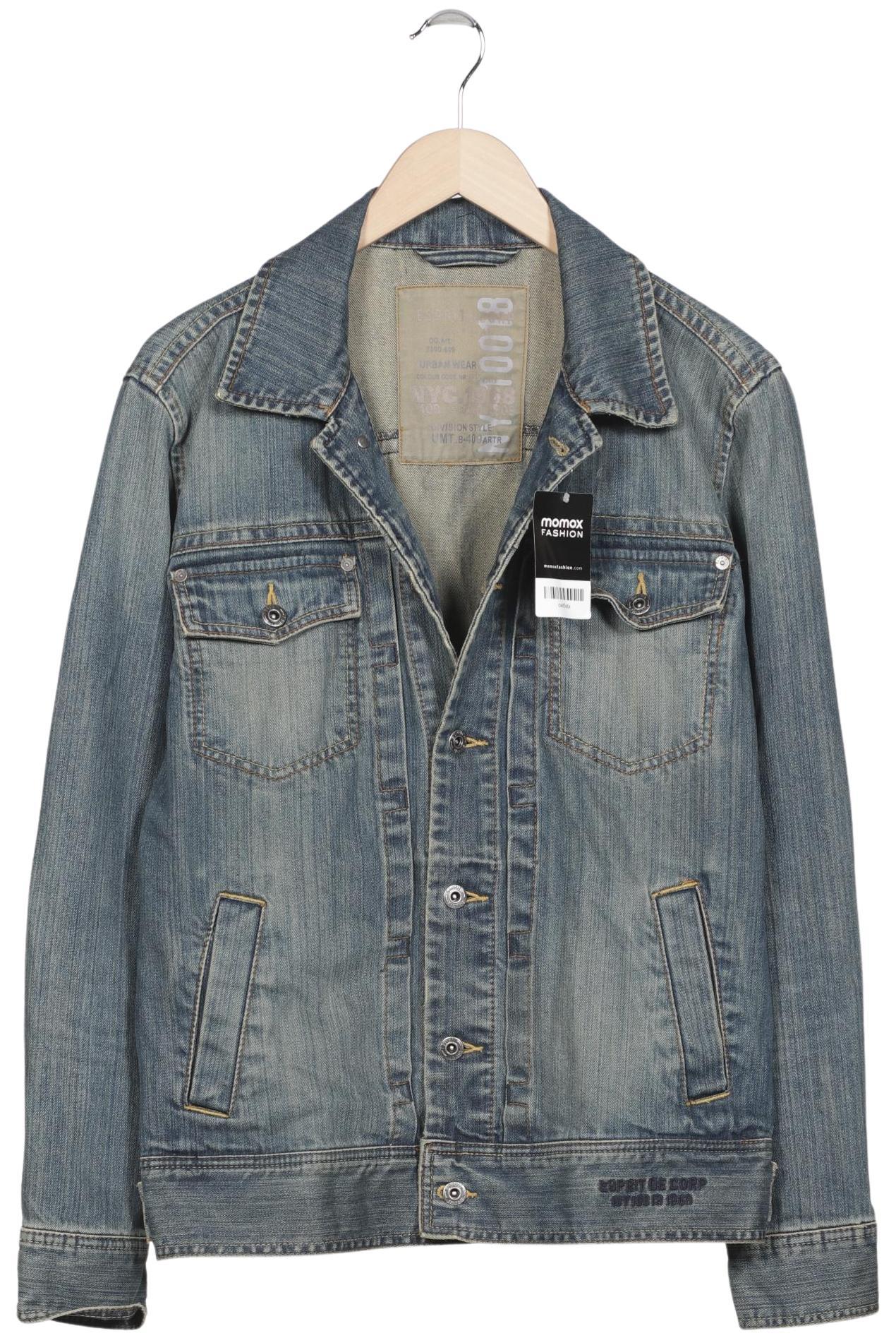 

Esprit Herren Jacke, blau, Gr. 48