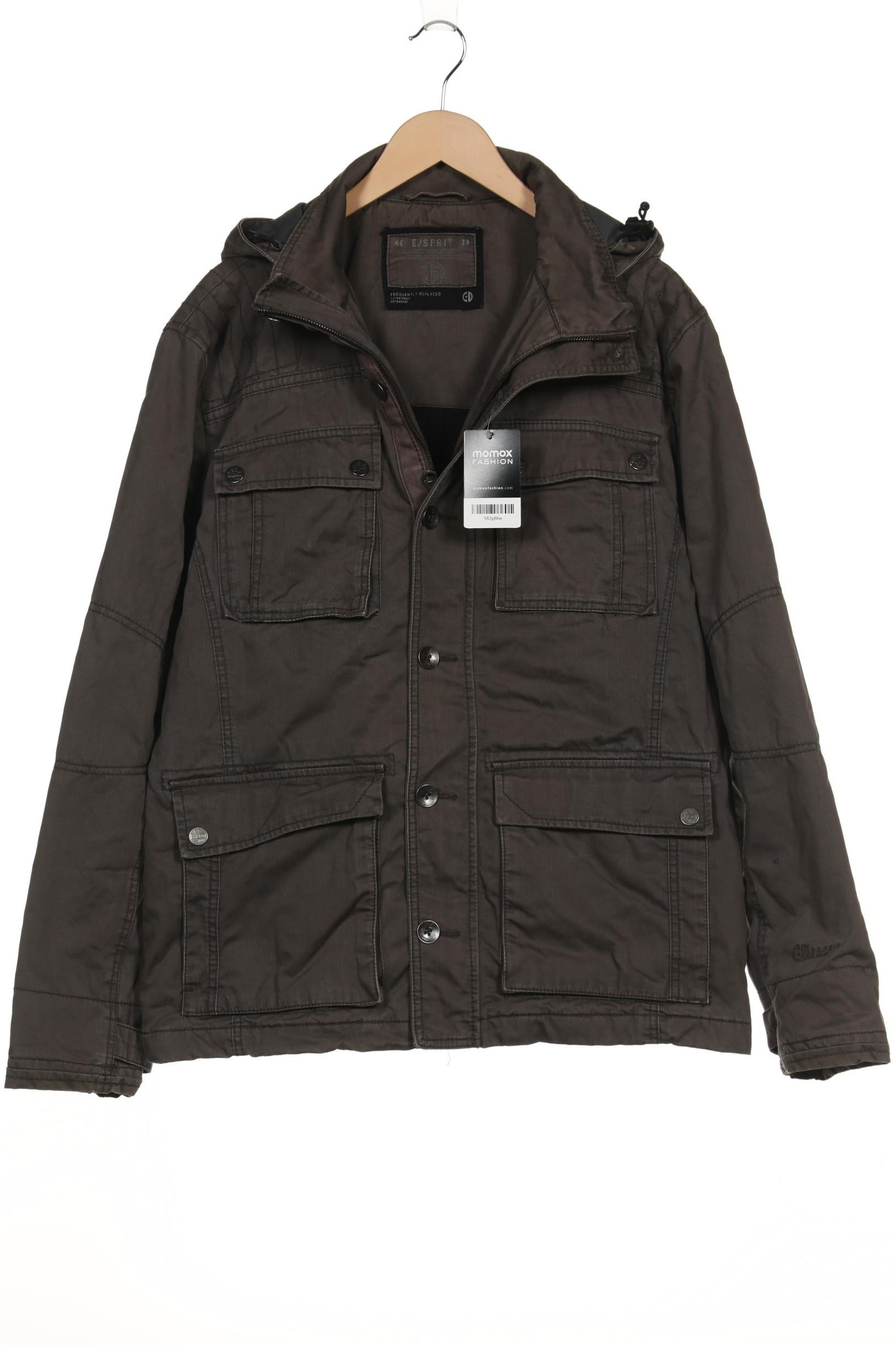 

Esprit Herren Jacke, braun, Gr. 56