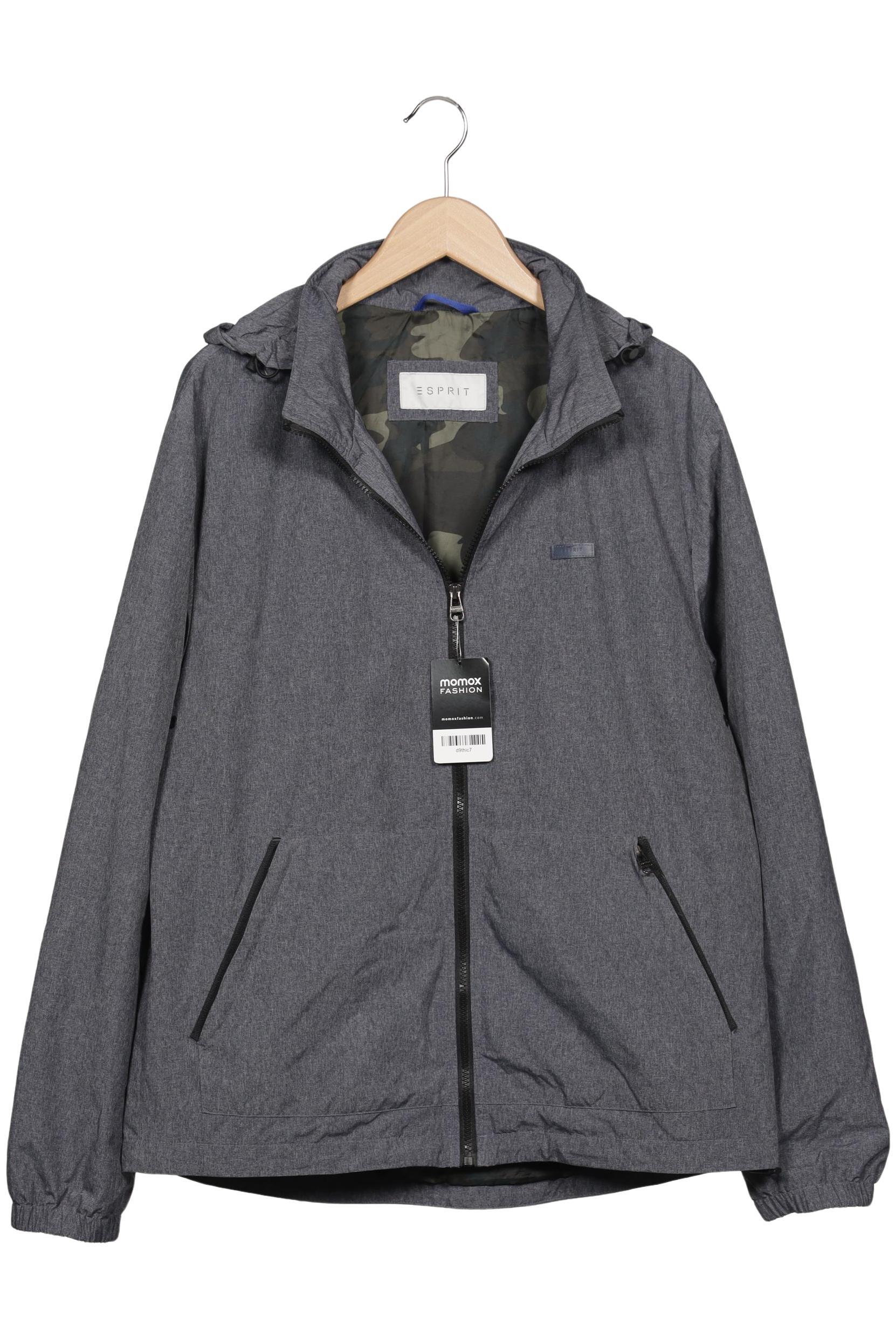 

Esprit Herren Jacke, grau, Gr. 52