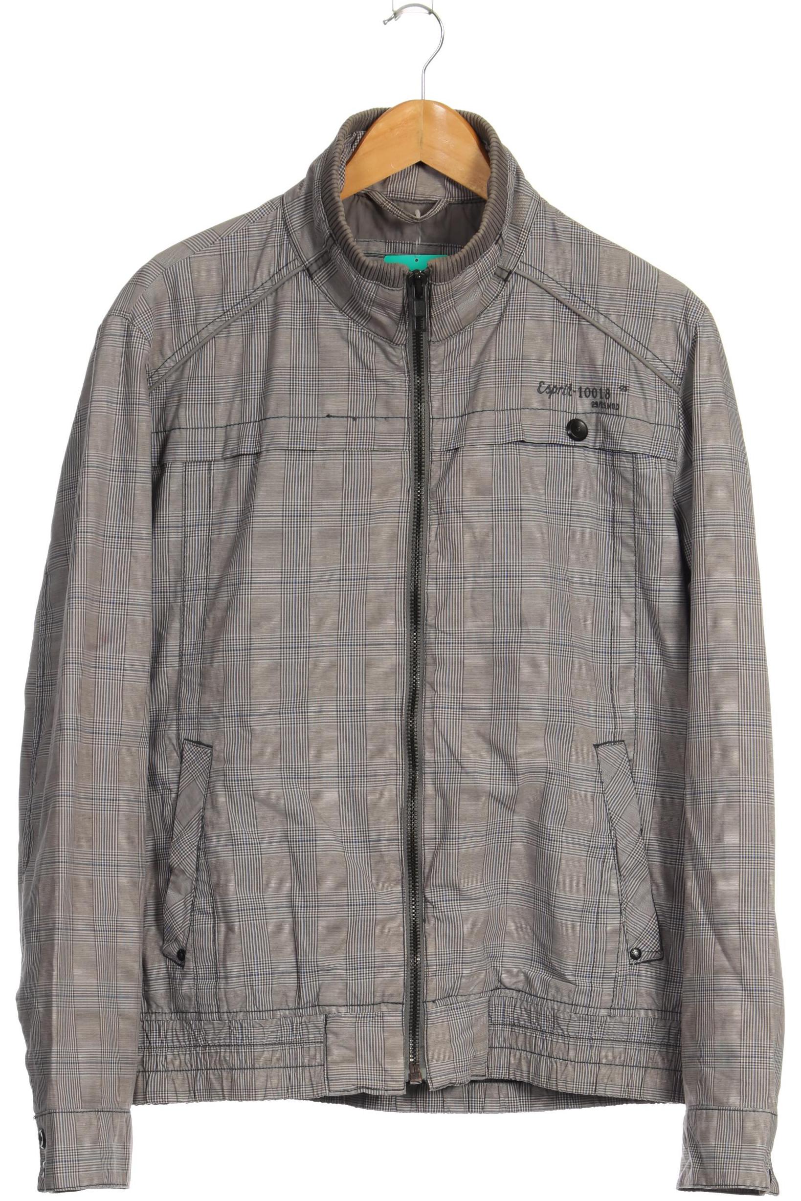 

Esprit Herren Jacke, grau, Gr. 52