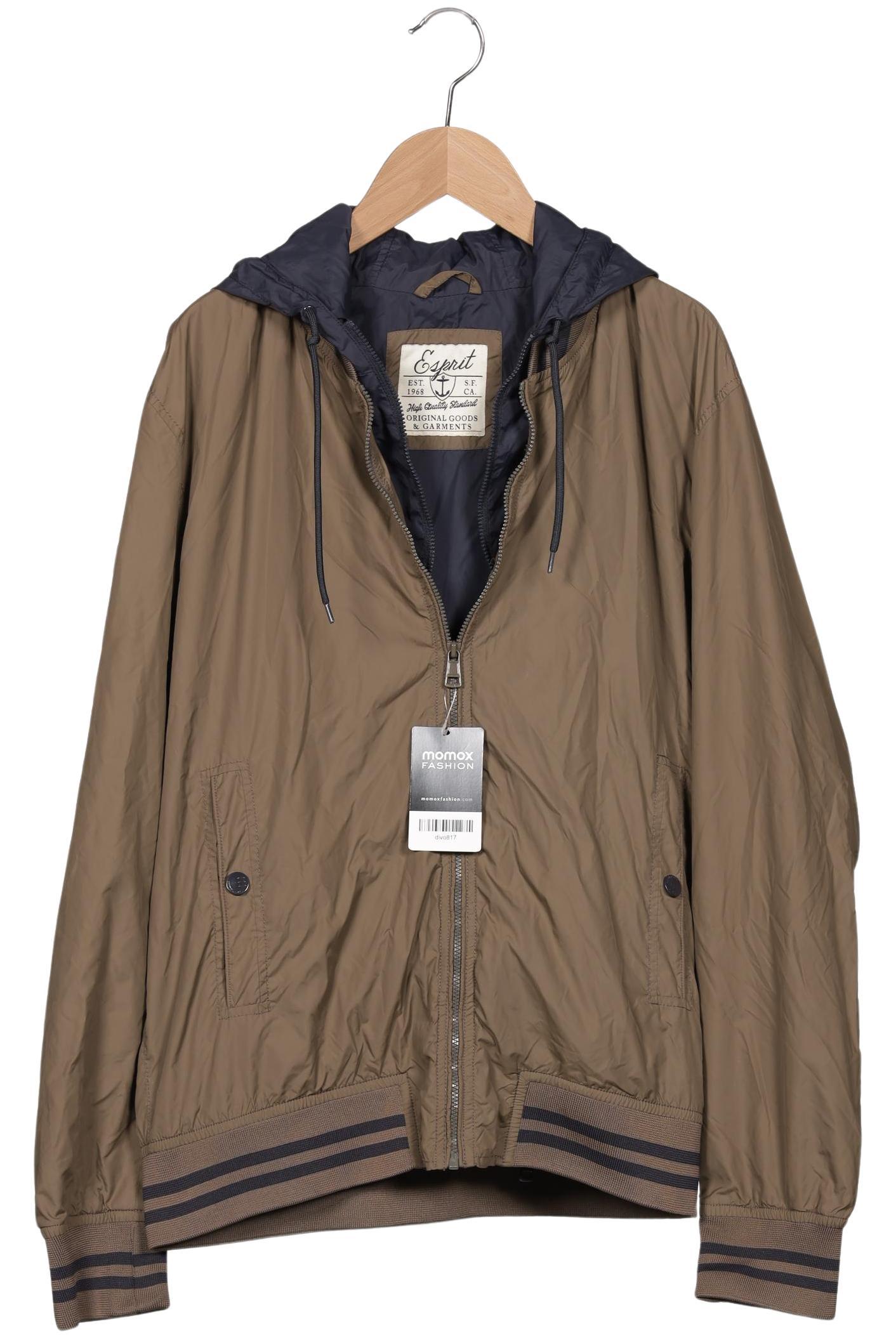 

Esprit Herren Jacke, braun, Gr. 52