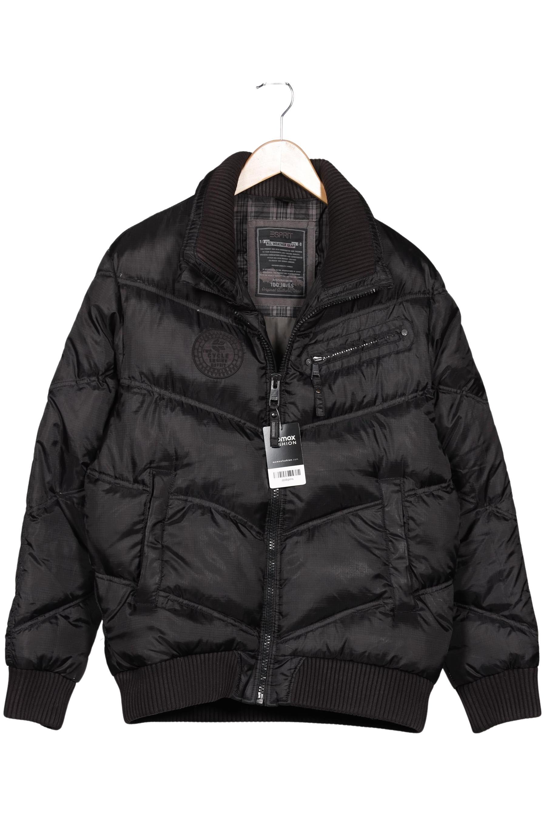 

Esprit Herren Jacke, schwarz, Gr. 48