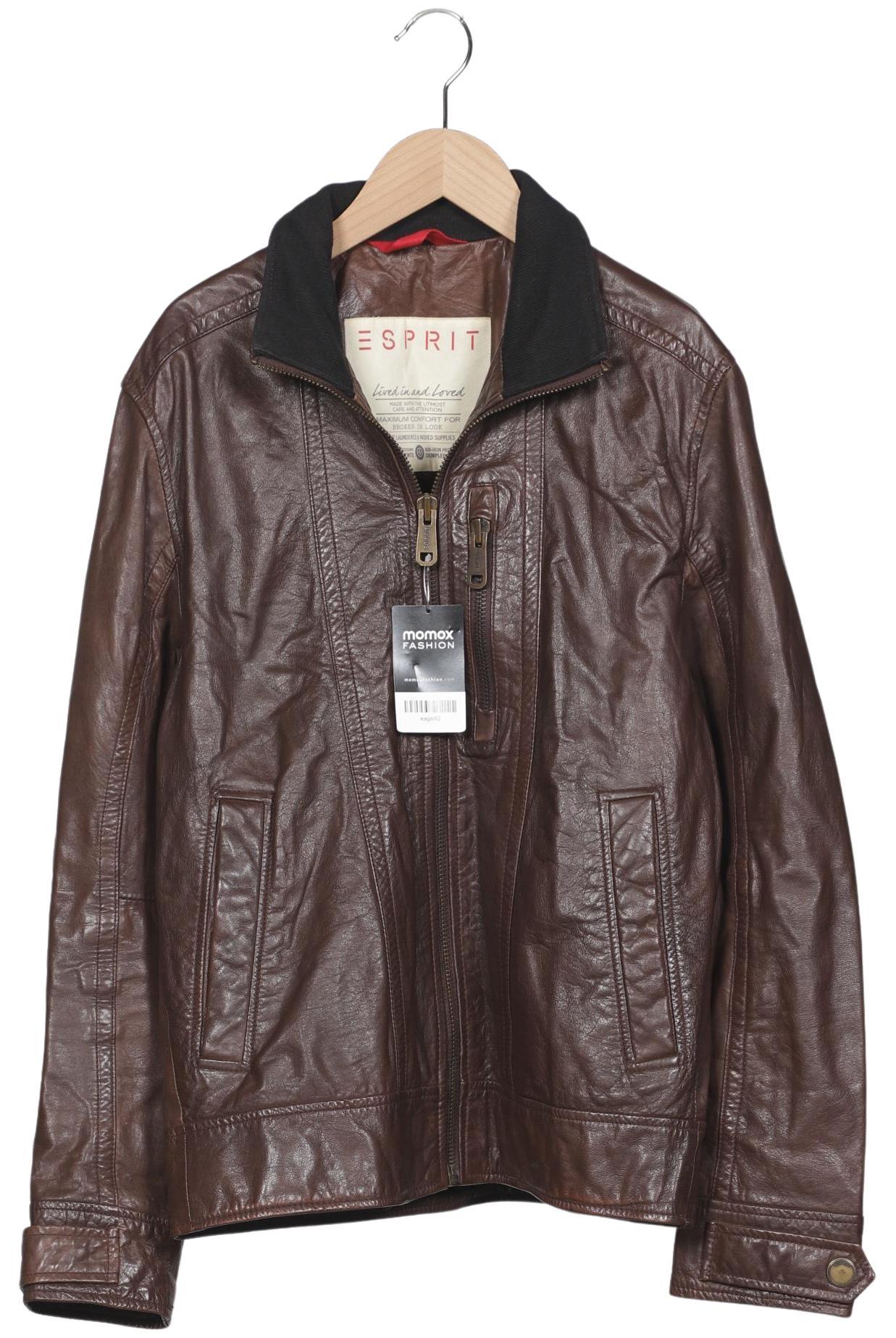 

Esprit Herren Jacke, braun, Gr. 48