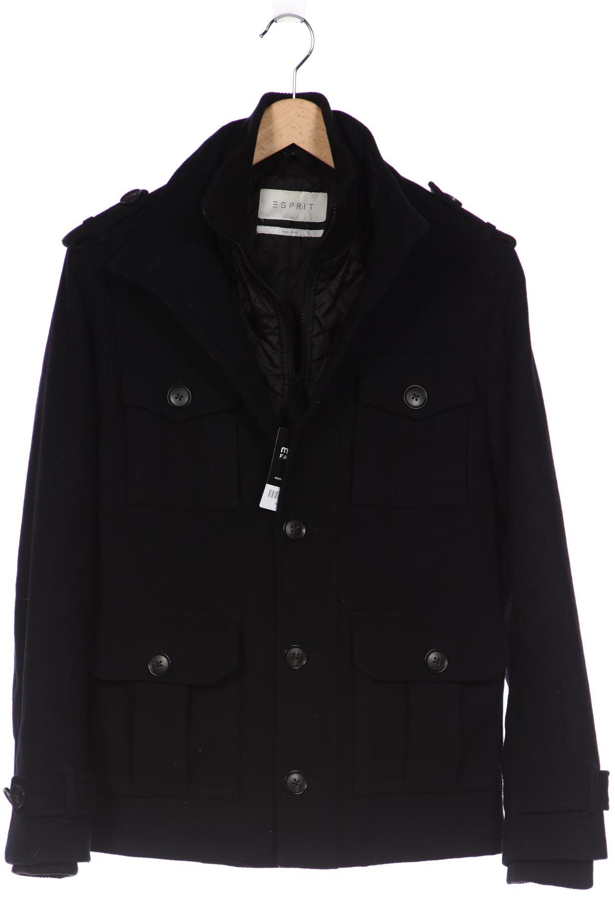 

Esprit Herren Jacke, schwarz, Gr. 46
