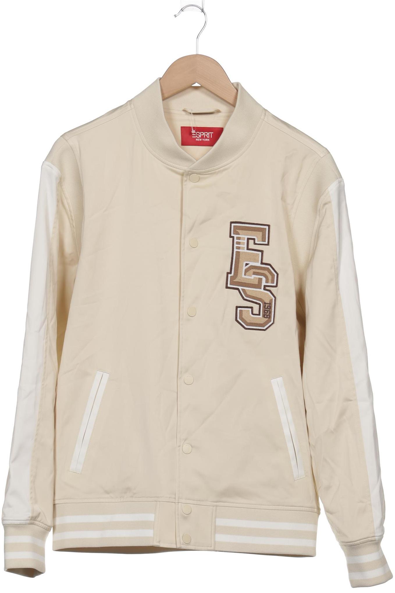 

Esprit Herren Jacke, beige, Gr. 48