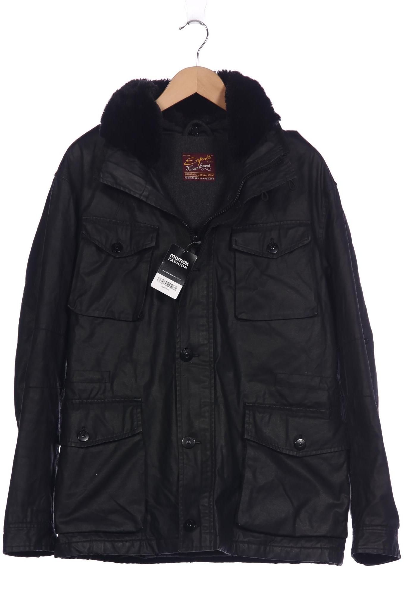 

Esprit Herren Jacke, schwarz, Gr. 54