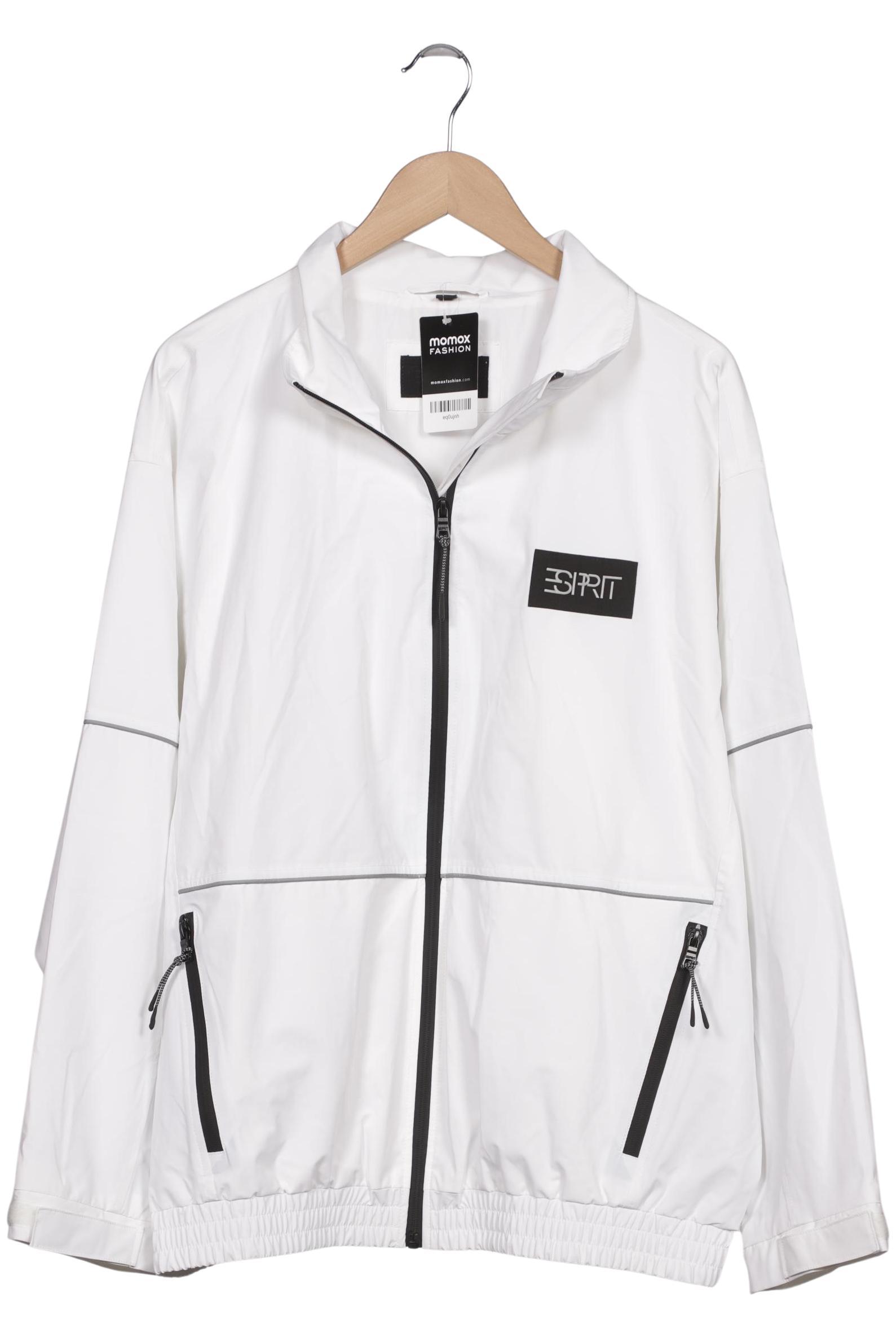 Thumbnail - Esprit Herren Jacke, weiß, Gr. 48