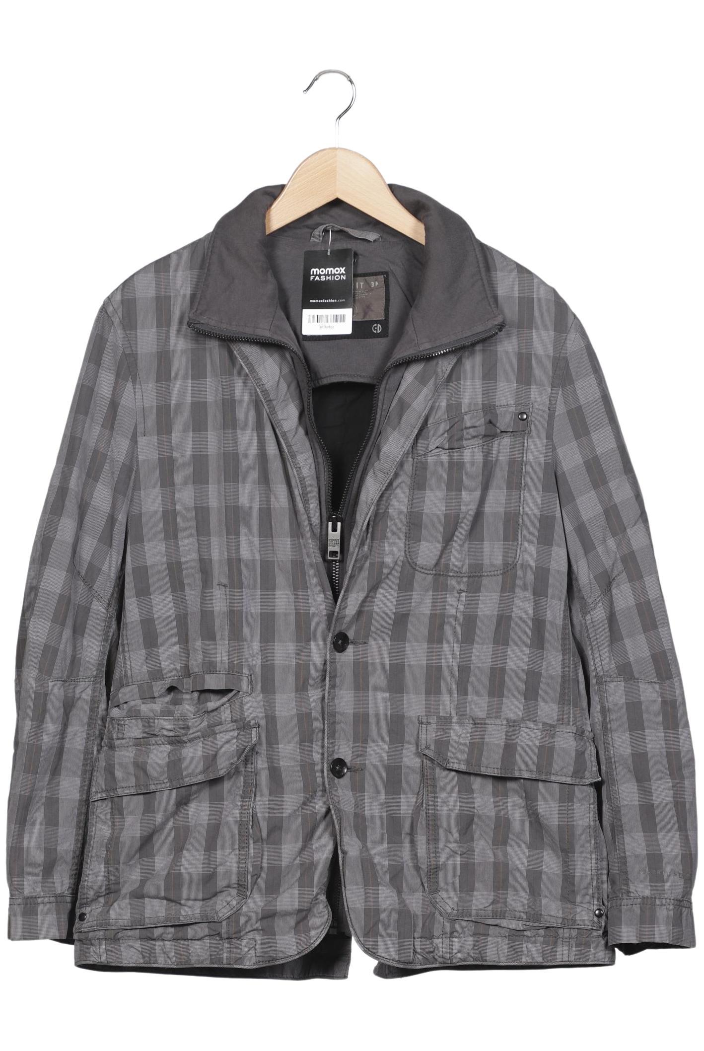 

Esprit Herren Jacke, grau, Gr. 52