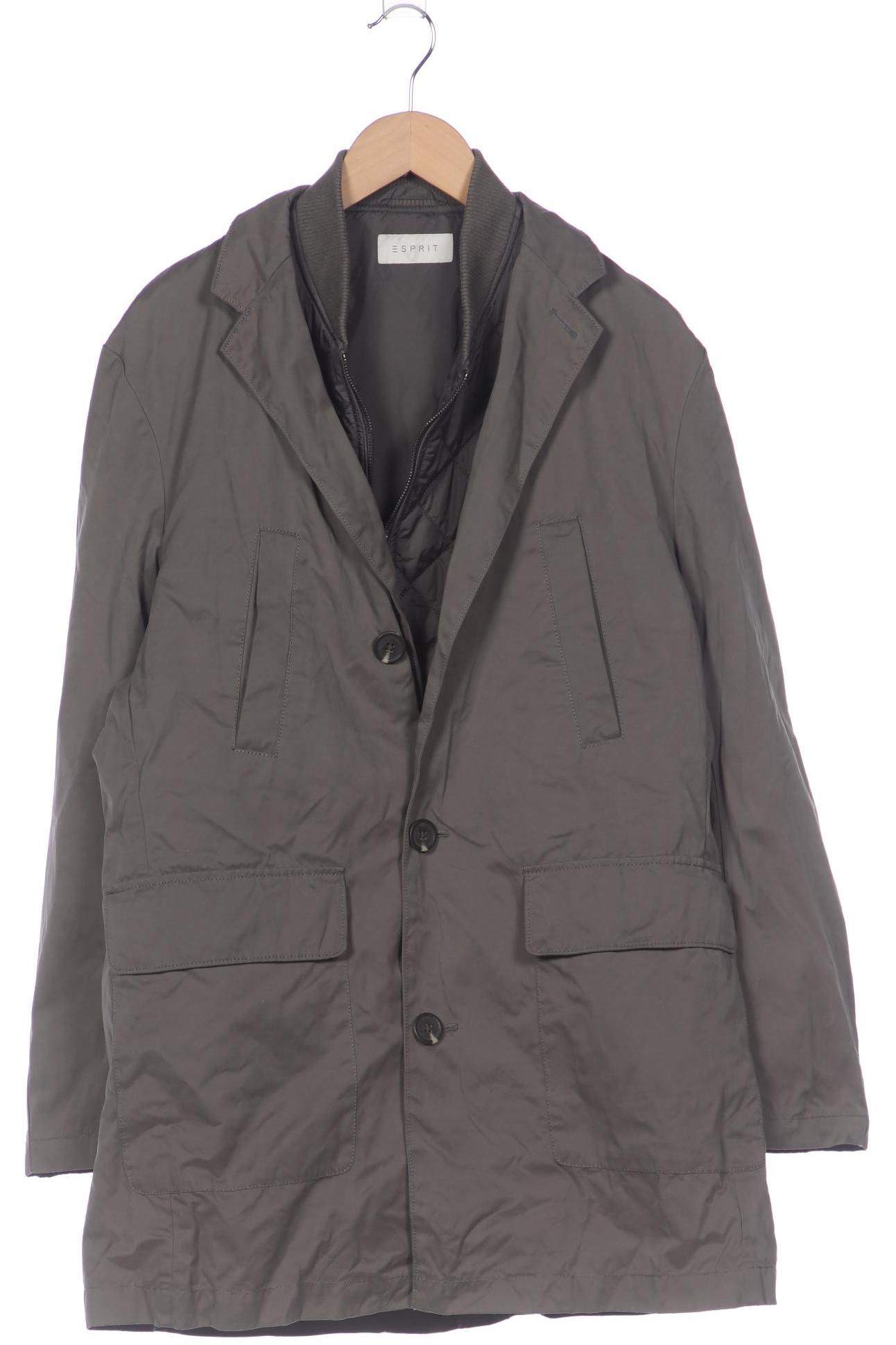 

Esprit Herren Jacke, grau, Gr. 50