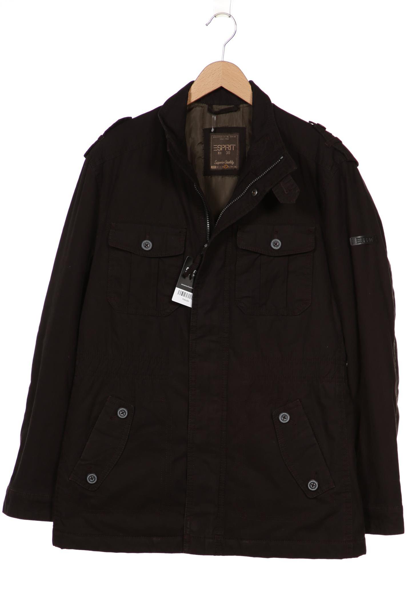 

Esprit Herren Jacke, schwarz, Gr. 52