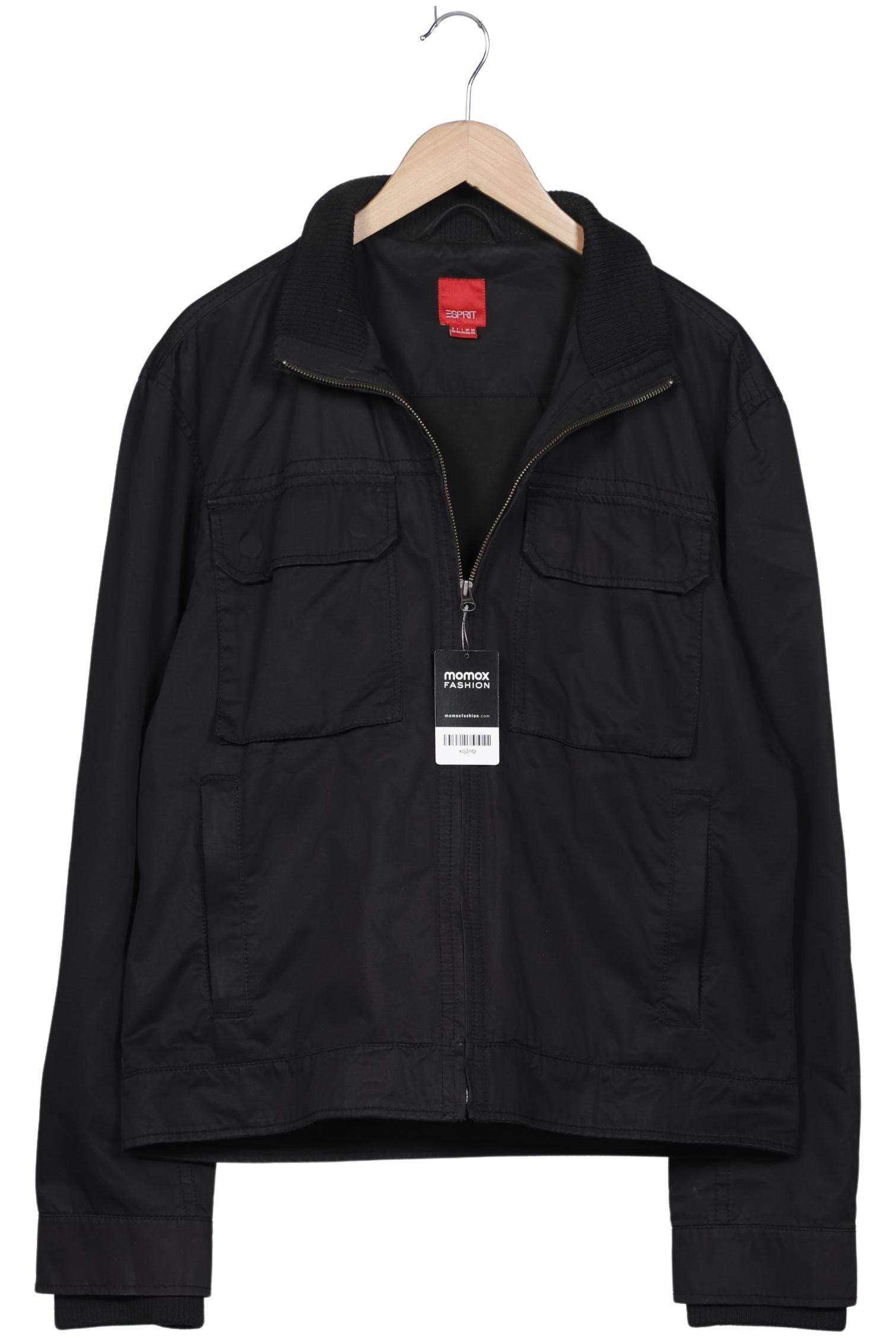 

Esprit Herren Jacke, schwarz, Gr. 56