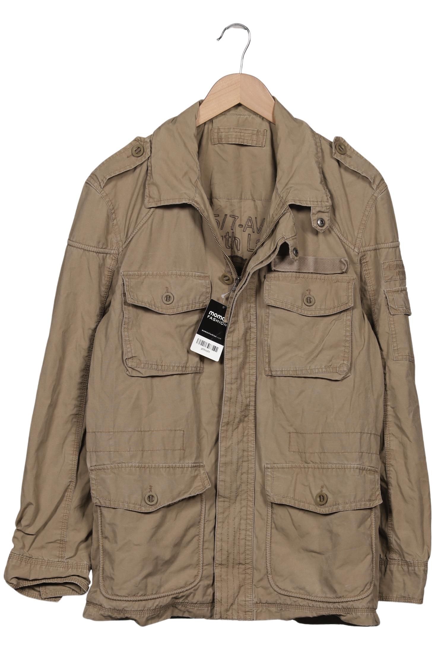 

Esprit Herren Jacke, beige, Gr. 52