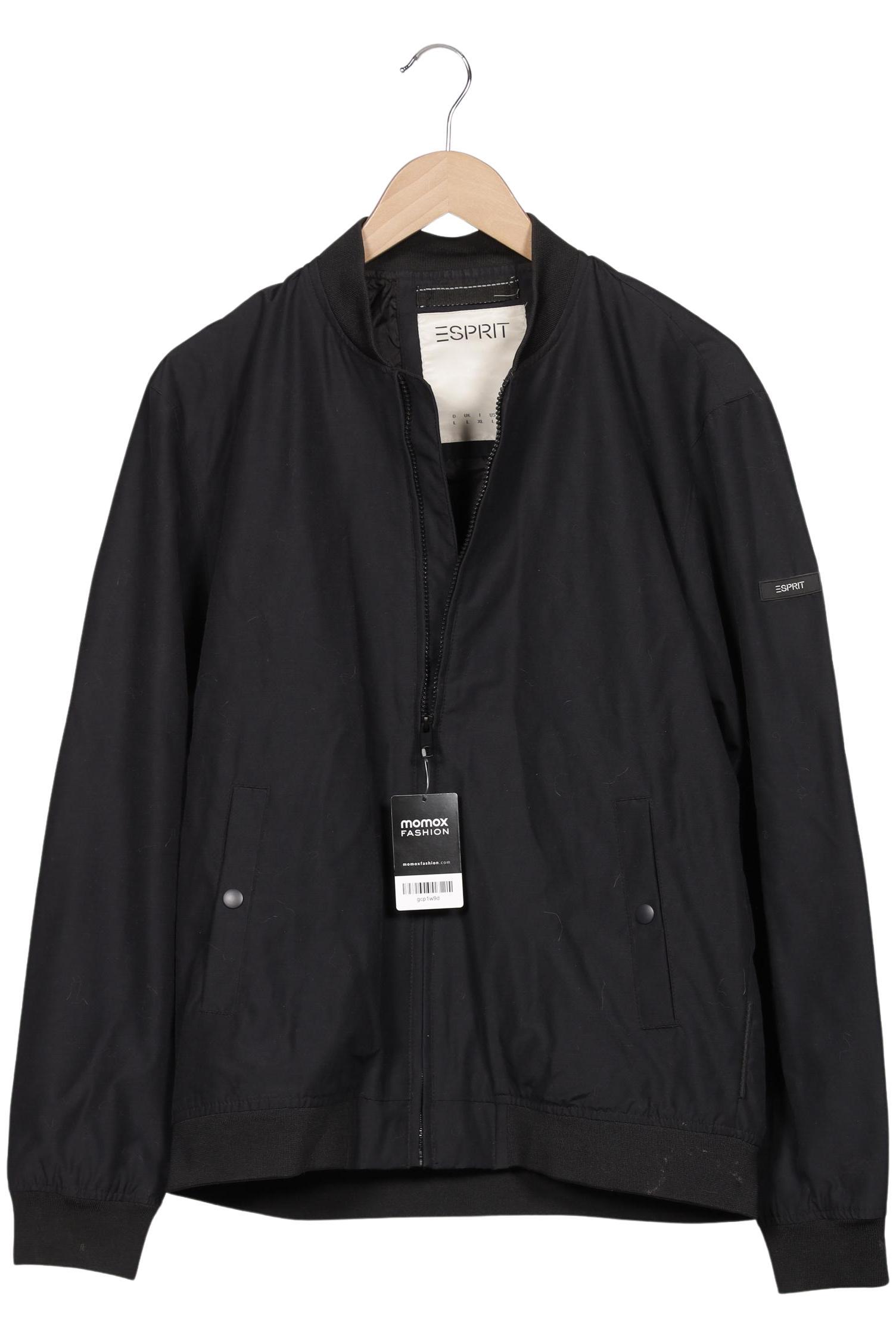 

Esprit Herren Jacke, schwarz, Gr. 52
