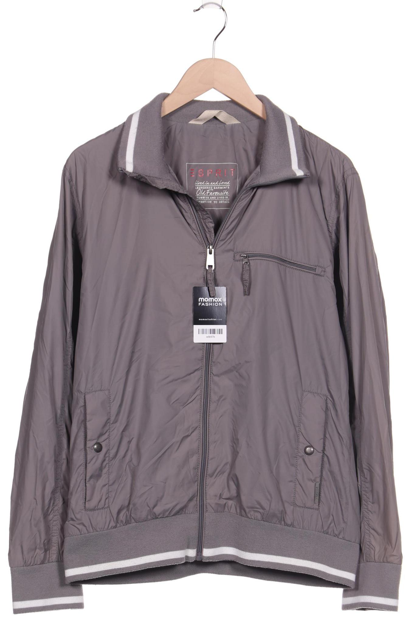 

Esprit Herren Jacke, grau, Gr. 52