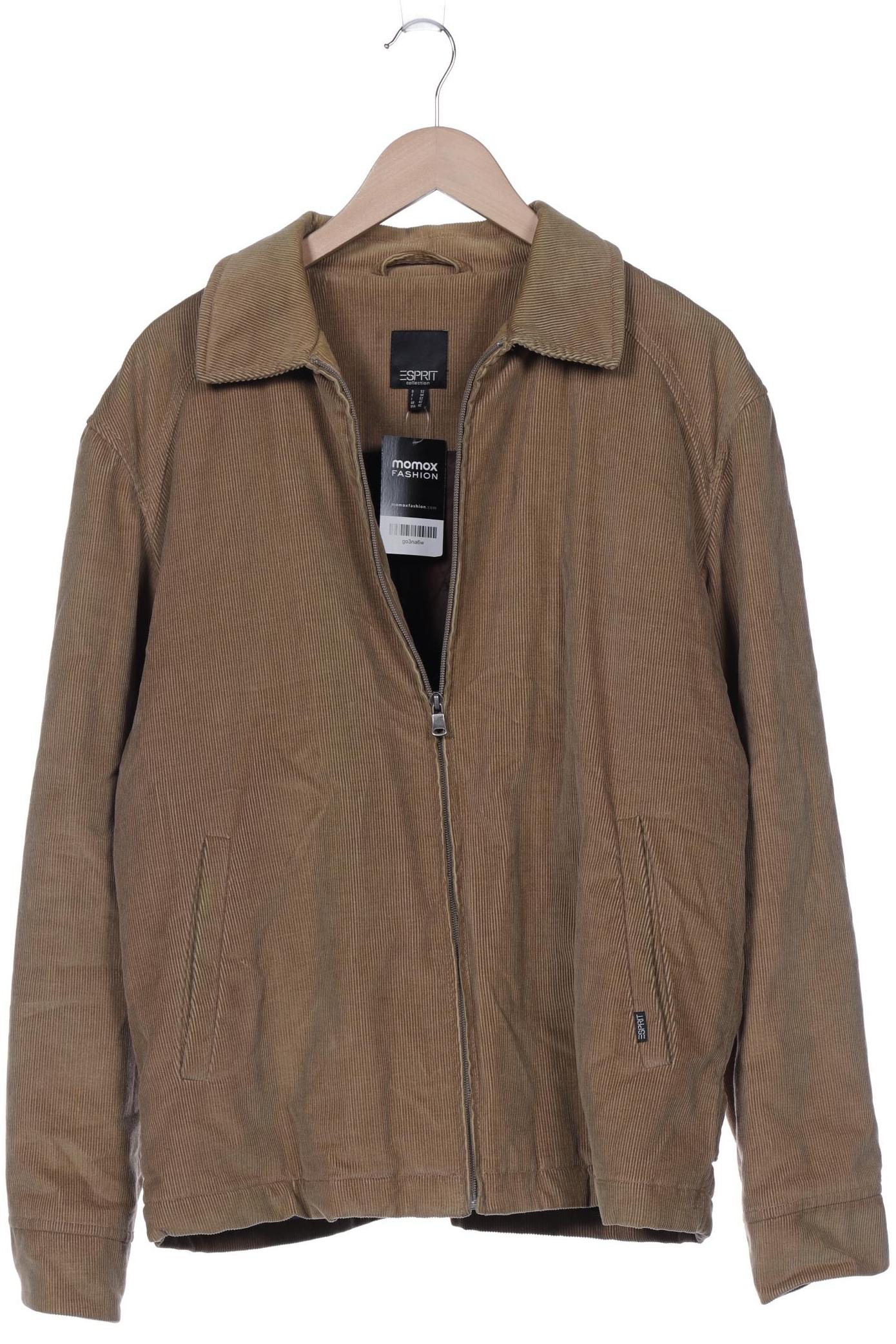 

Esprit Herren Jacke, beige, Gr. 52