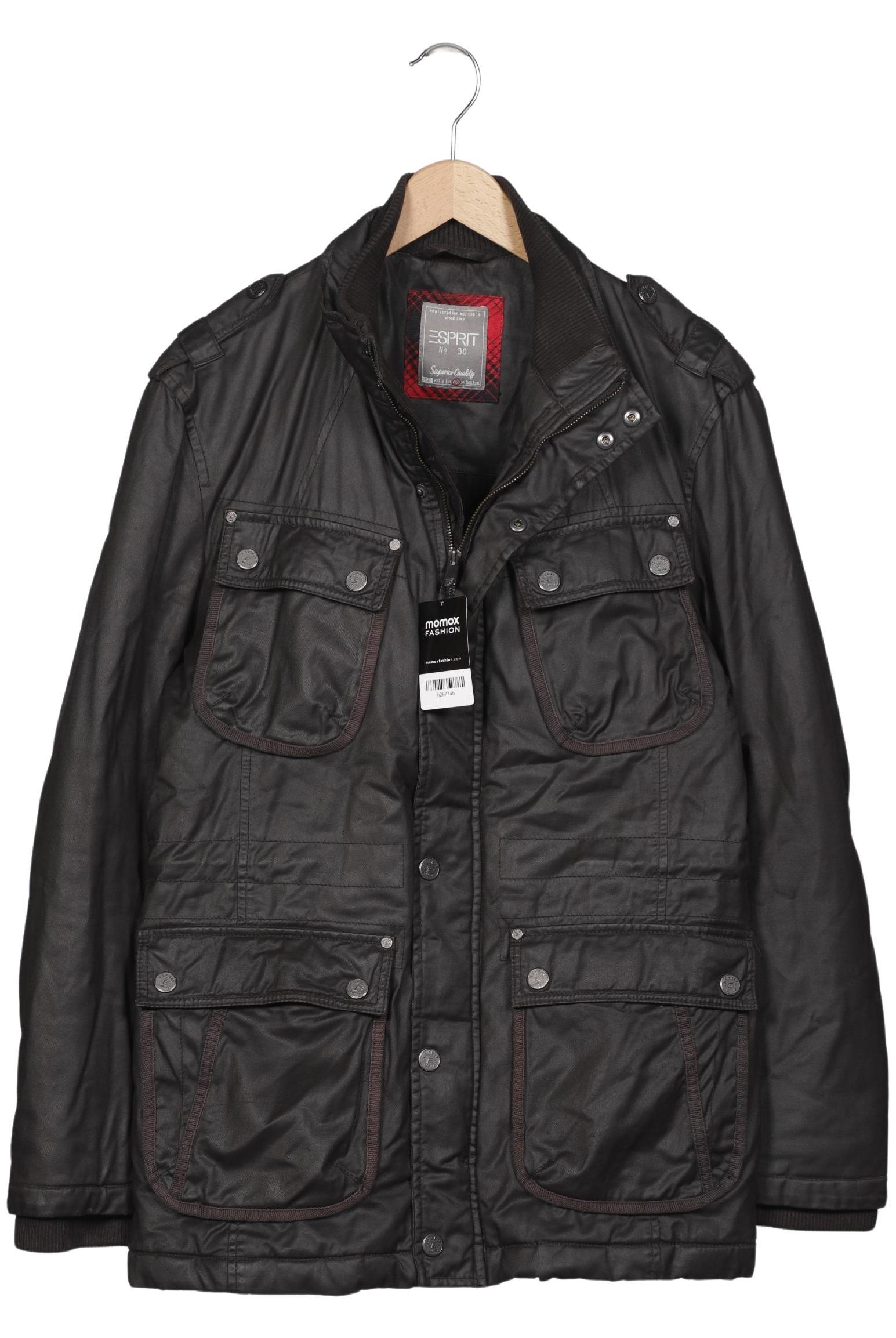 

Esprit Herren Jacke, grau, Gr. 52