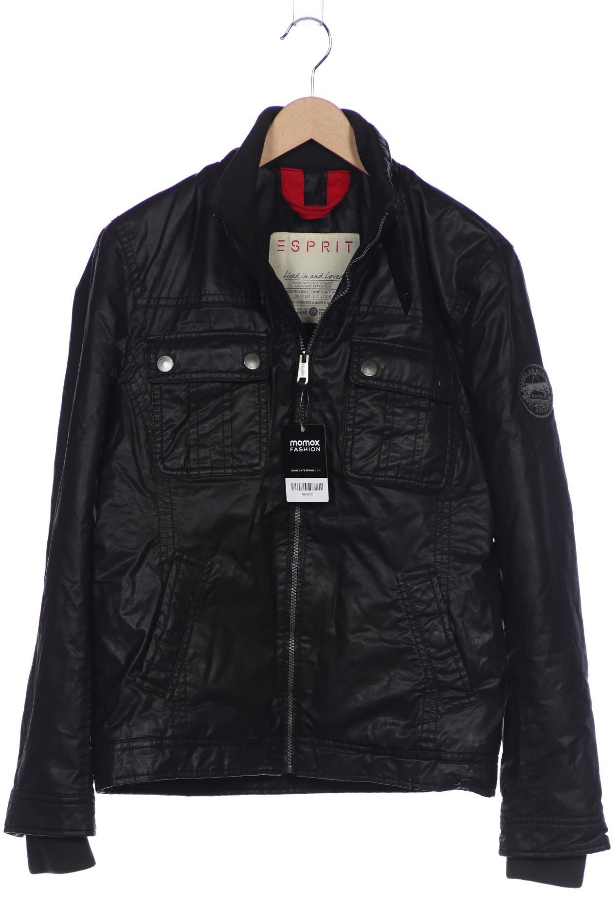 

Esprit Herren Jacke, schwarz, Gr. 48