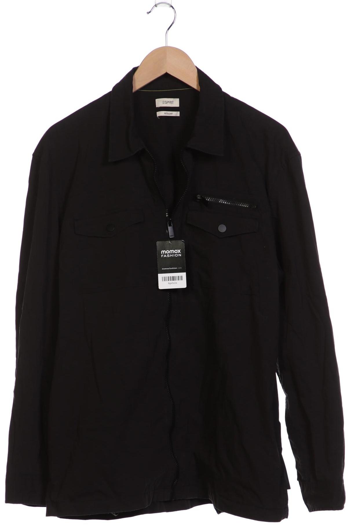 

Esprit Herren Jacke, schwarz, Gr. 52
