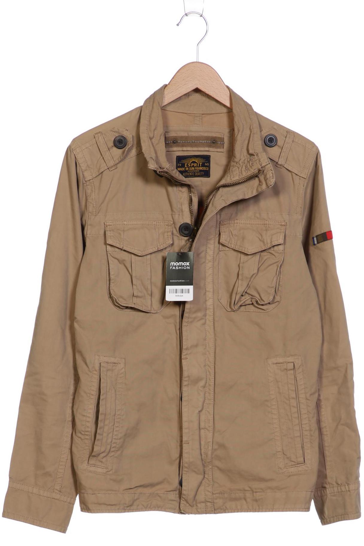 

Esprit Herren Jacke, beige, Gr. 48