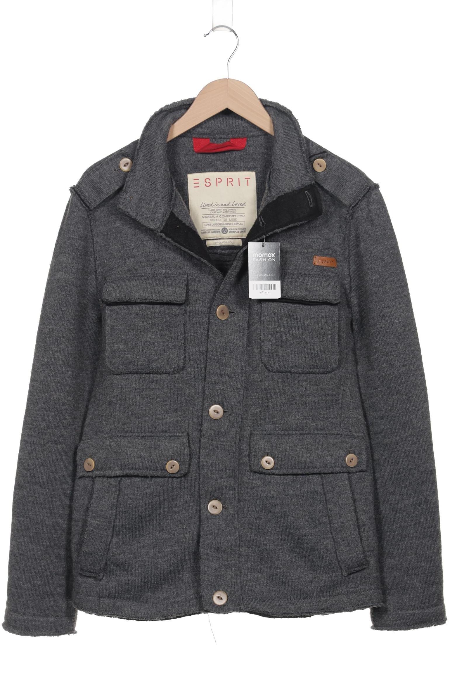 

Esprit Herren Jacke, grau, Gr. 52