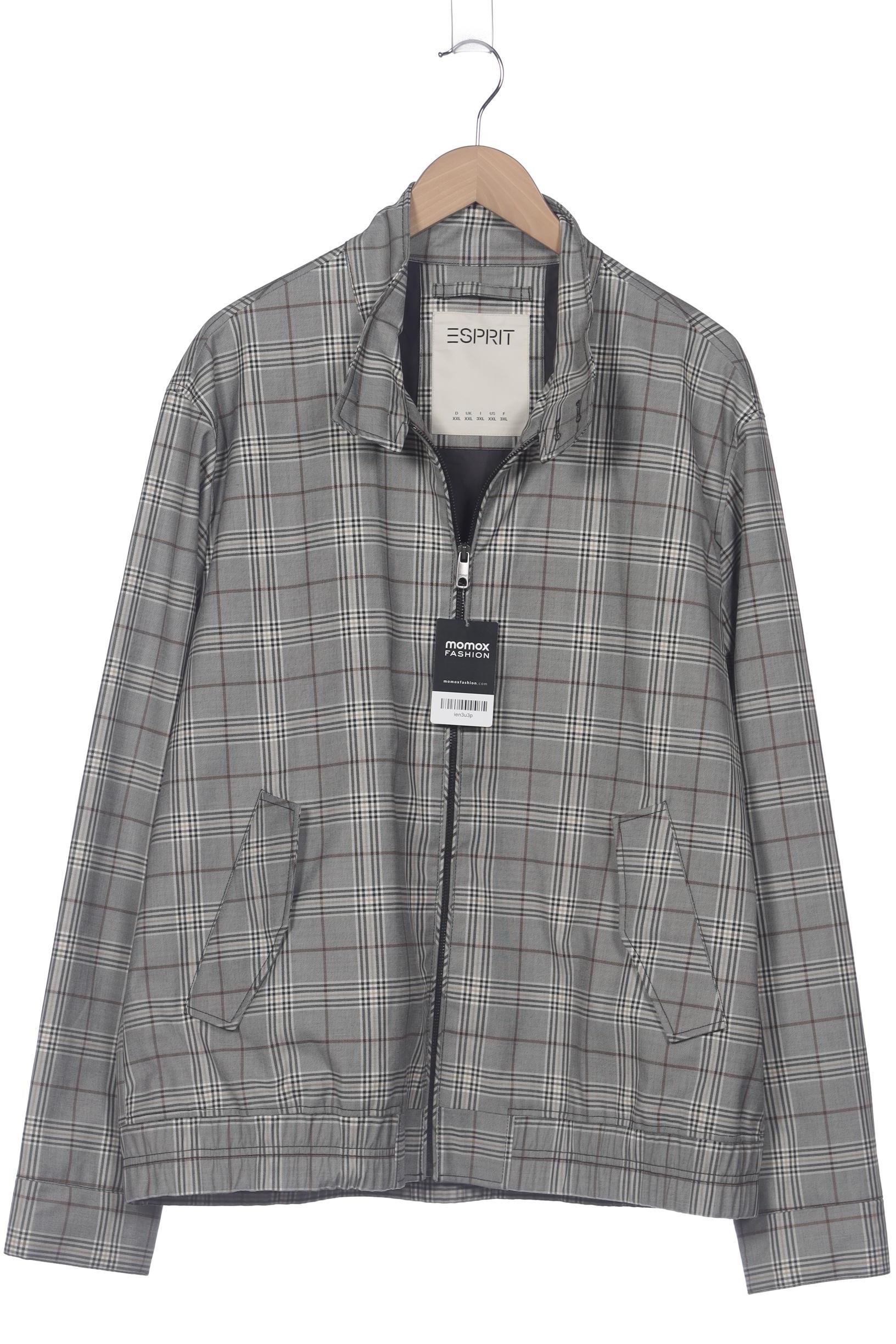 

Esprit Herren Jacke, grau, Gr. 56