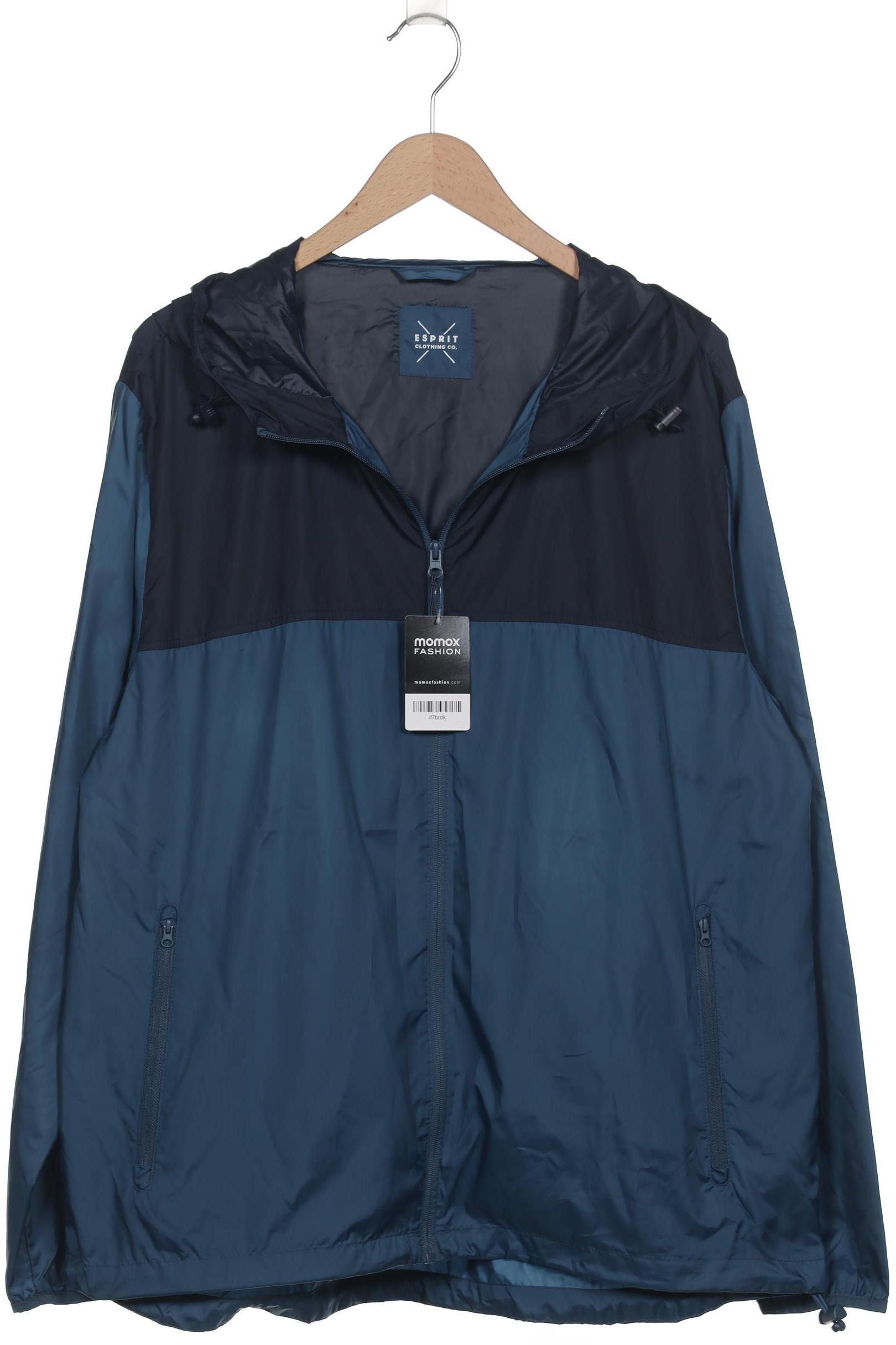 

Esprit Herren Jacke, blau, Gr. 56