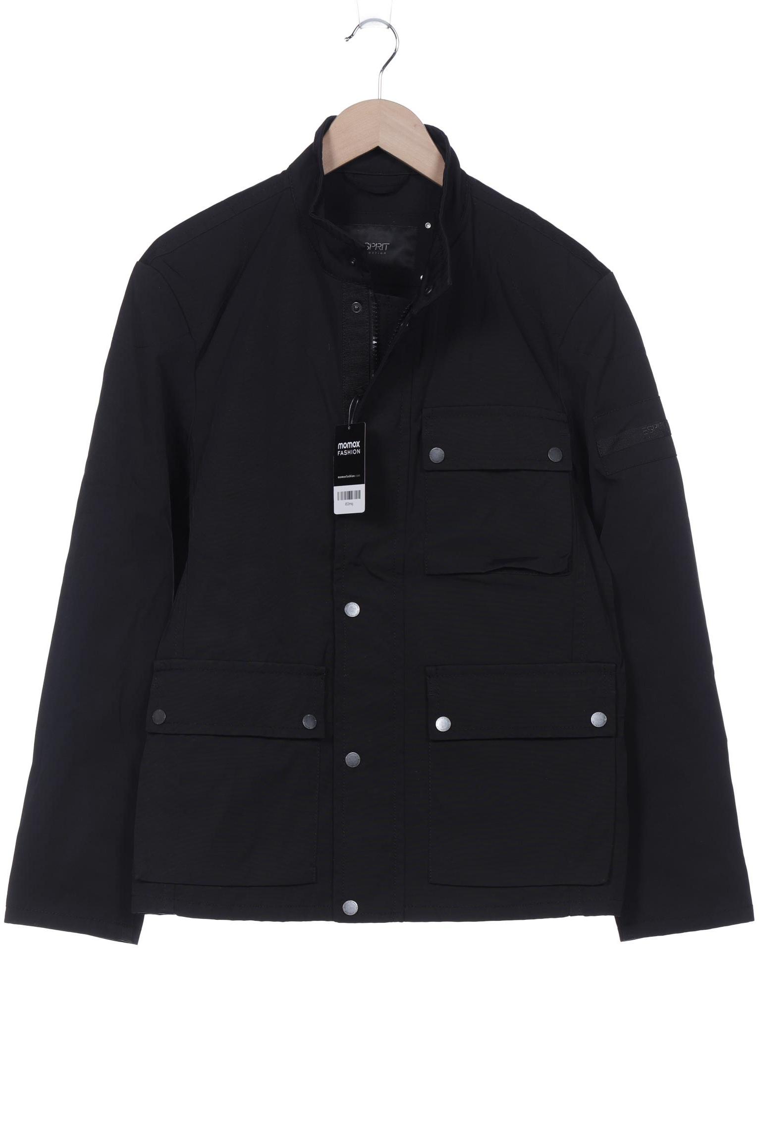 

Esprit Herren Jacke, schwarz, Gr. 50