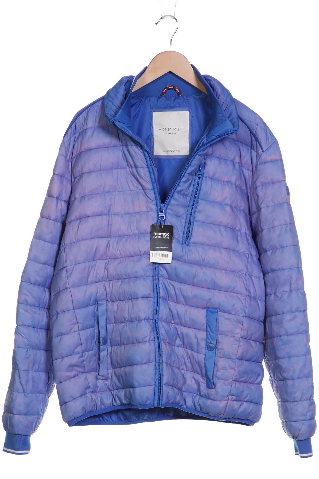 

Esprit Herren Jacke, flieder, Gr. 56